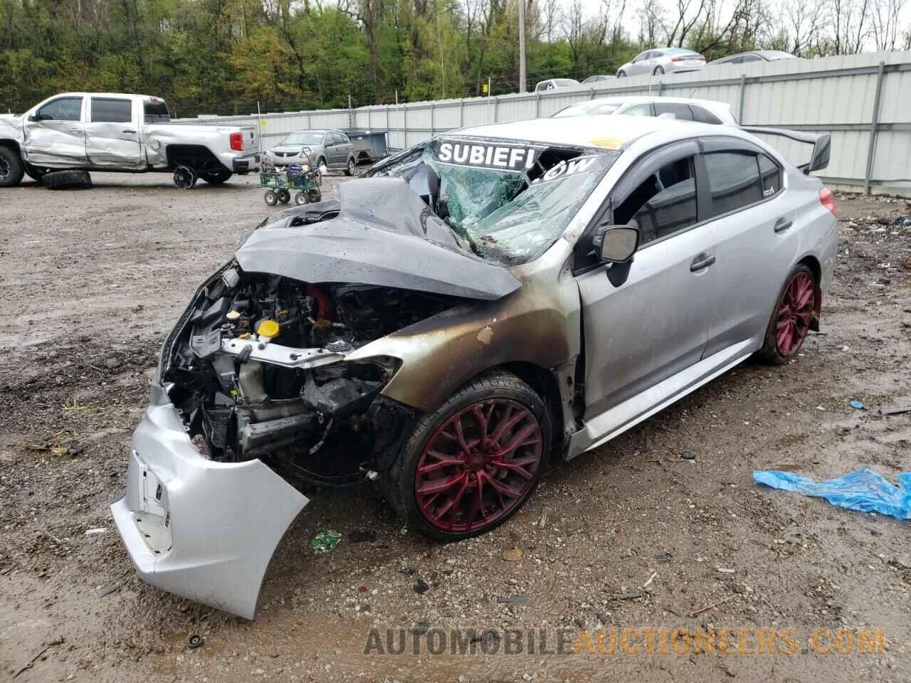 JF1VA2R67K9820943 SUBARU WRX 2019