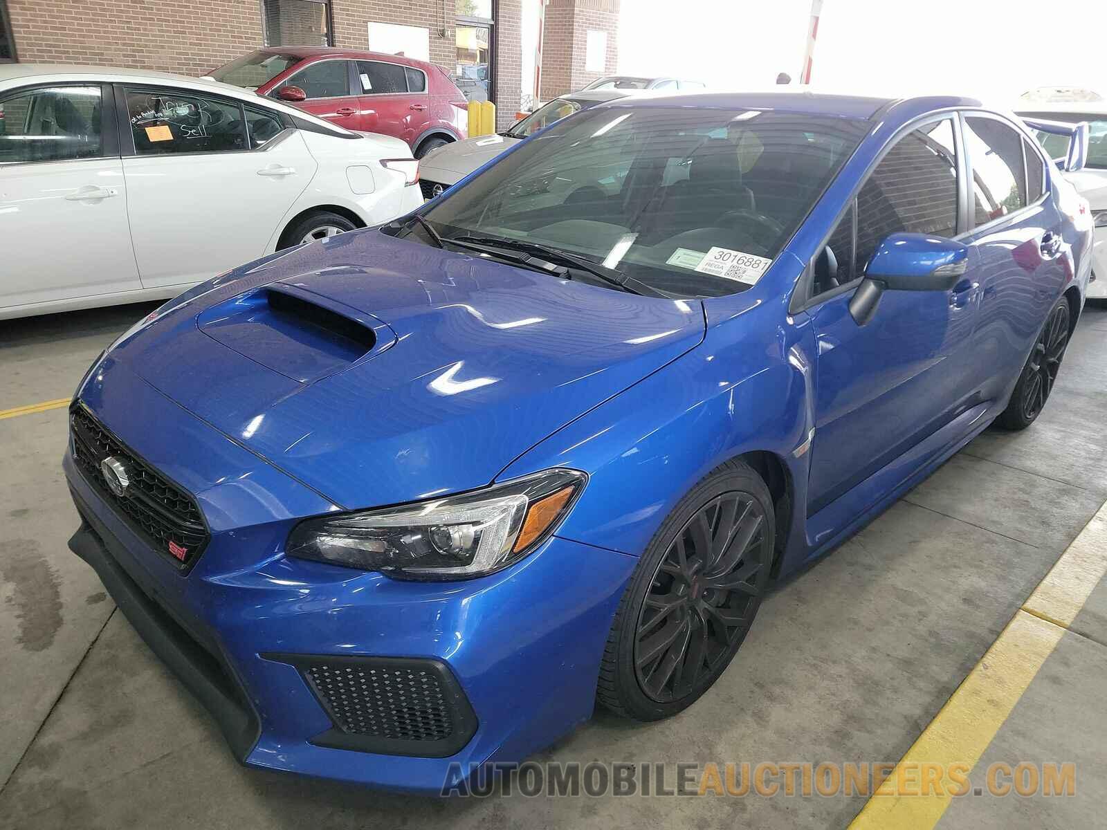 JF1VA2R68K9818585 Subaru WRX 2019