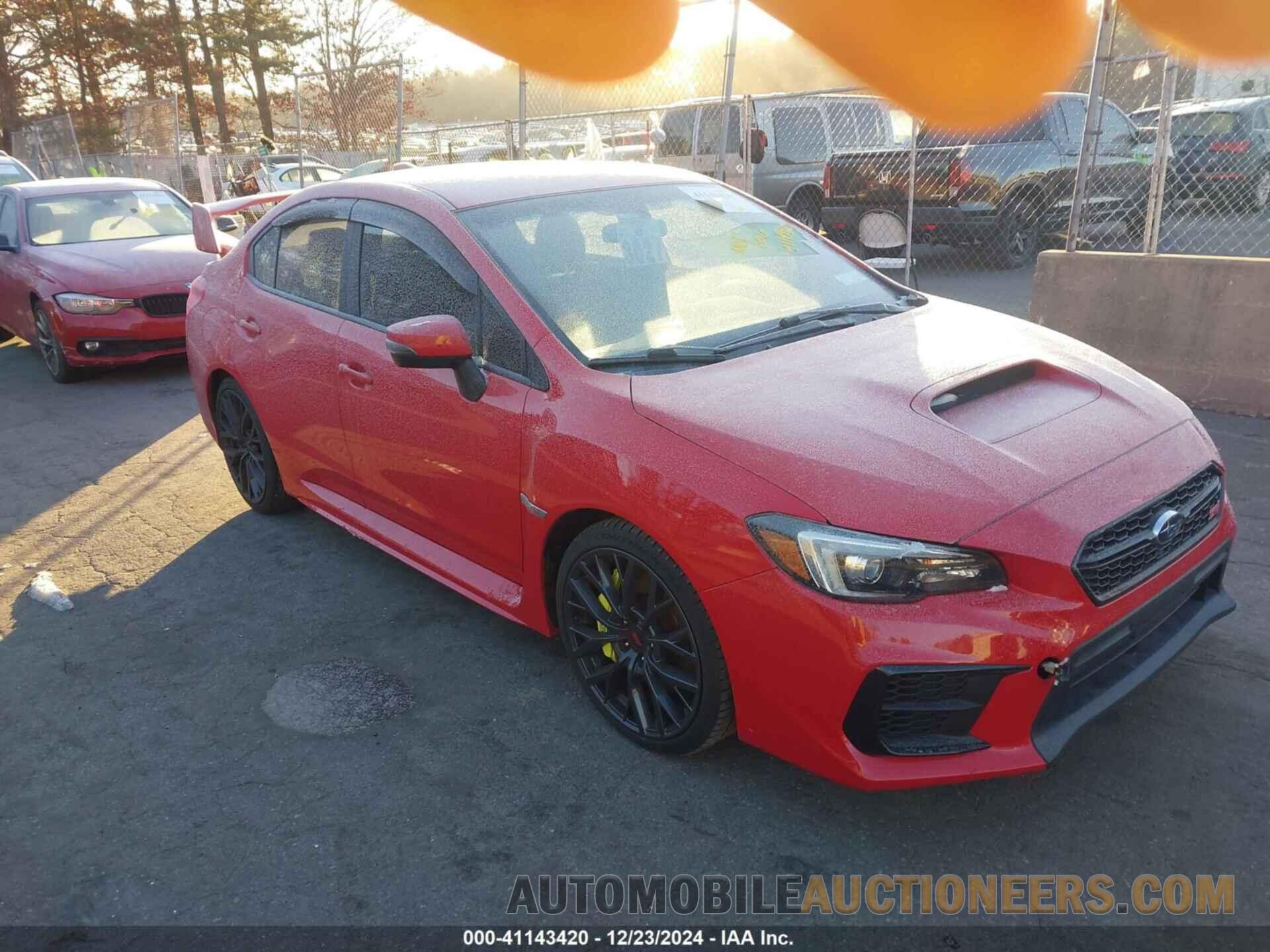 JF1VA2R68K9820160 SUBARU WRX STI 2019