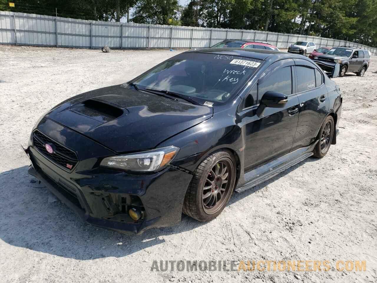 JF1VA2R69K9815873 SUBARU WRX 2019