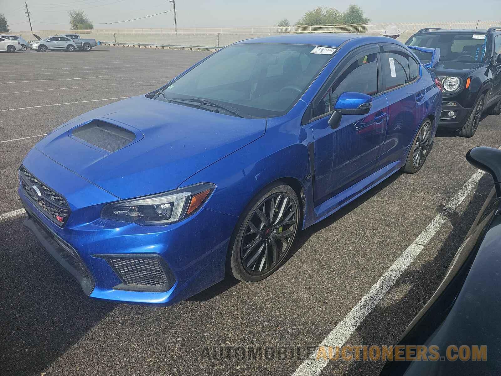 JF1VA2S60K9831390 Subaru WRX 2019