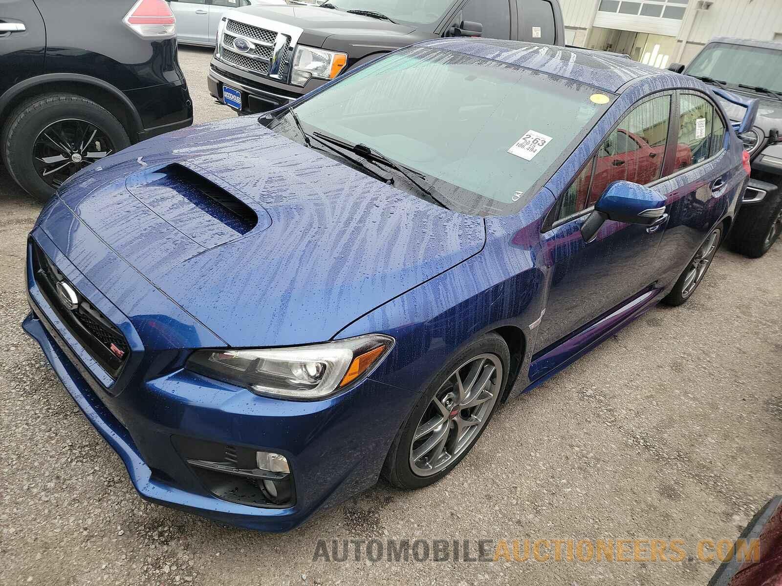 JF1VA2S62F9820493 Subaru WRX STi 2015