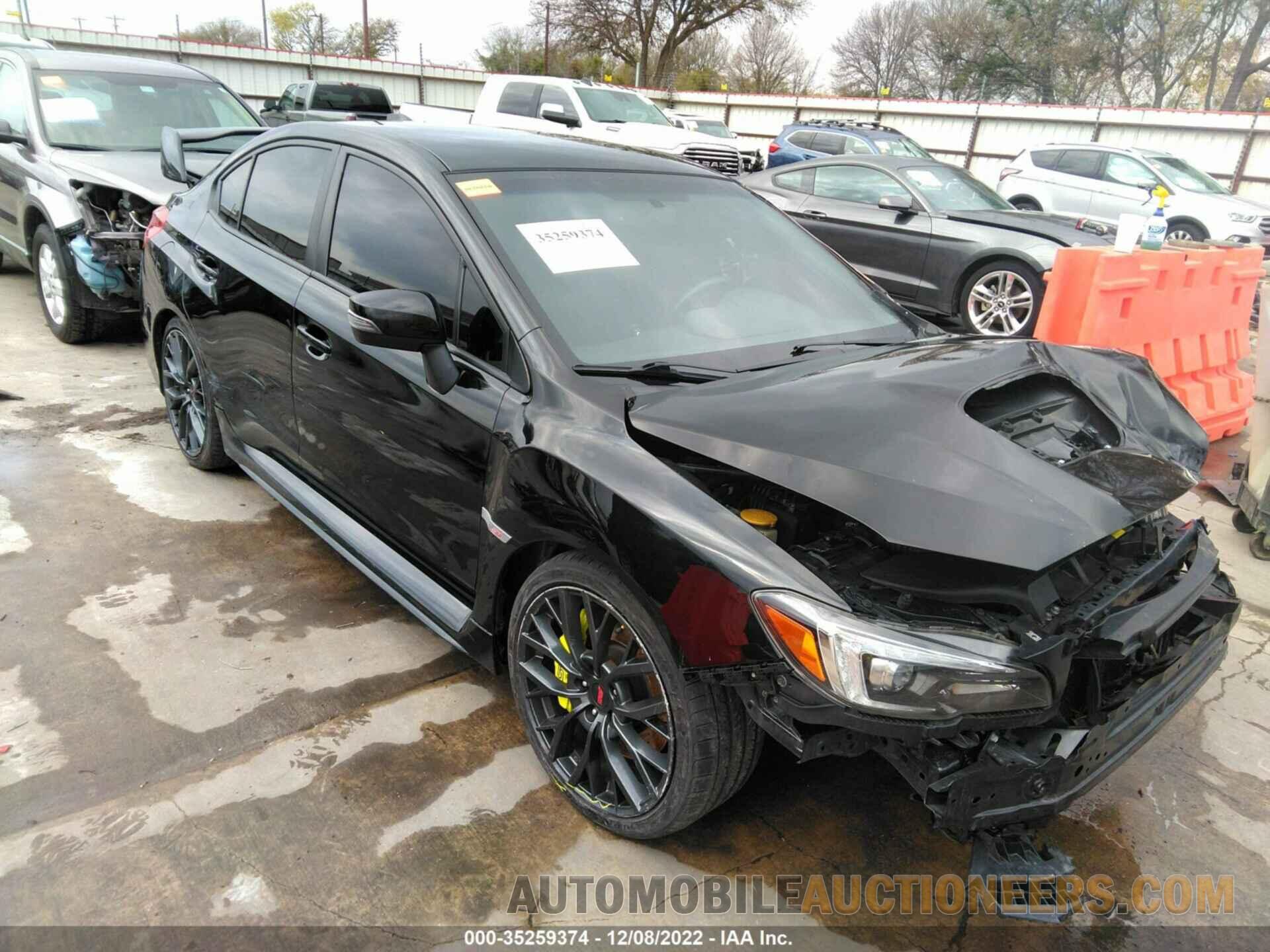 JF1VA2S63K9822683 SUBARU WRX 2019