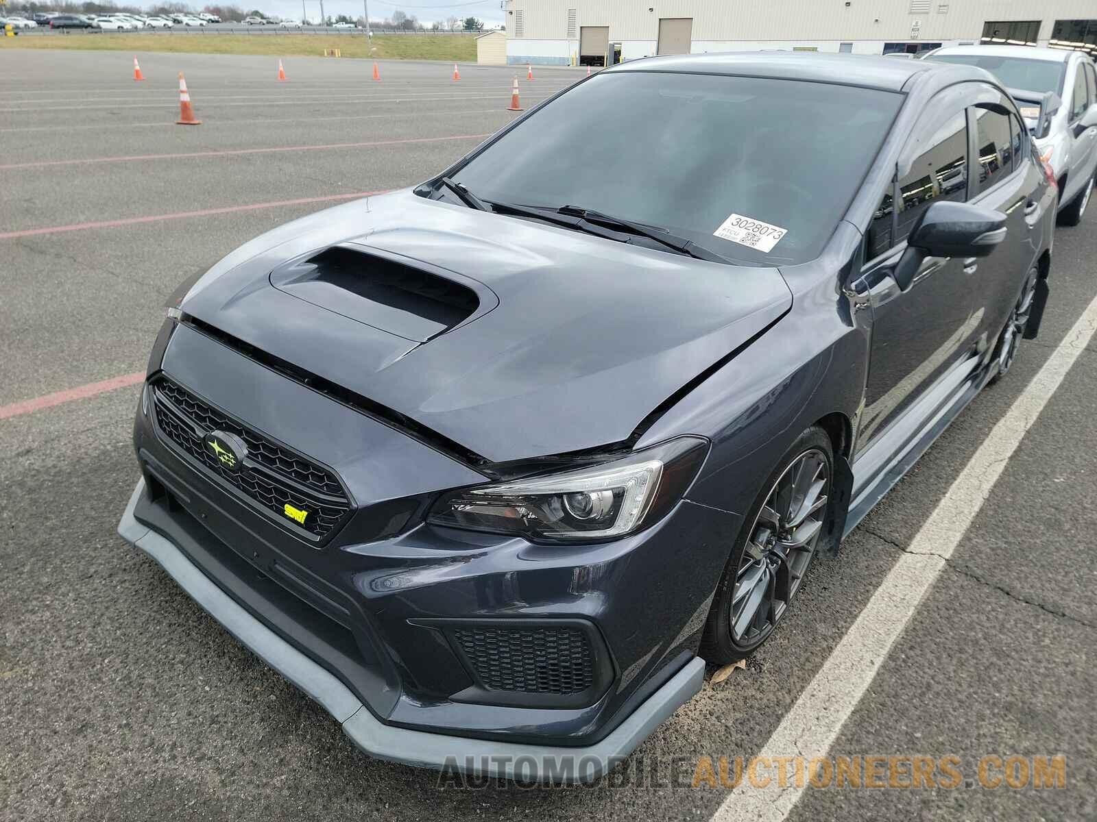 JF1VA2S64K9820649 Subaru WRX 2019