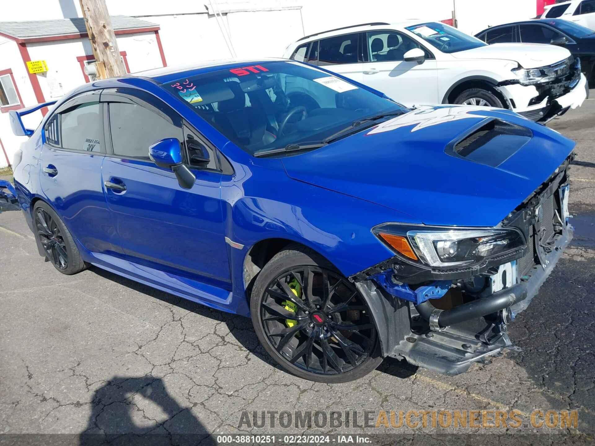 JF1VA2S65L9822833 SUBARU WRX STI 2020