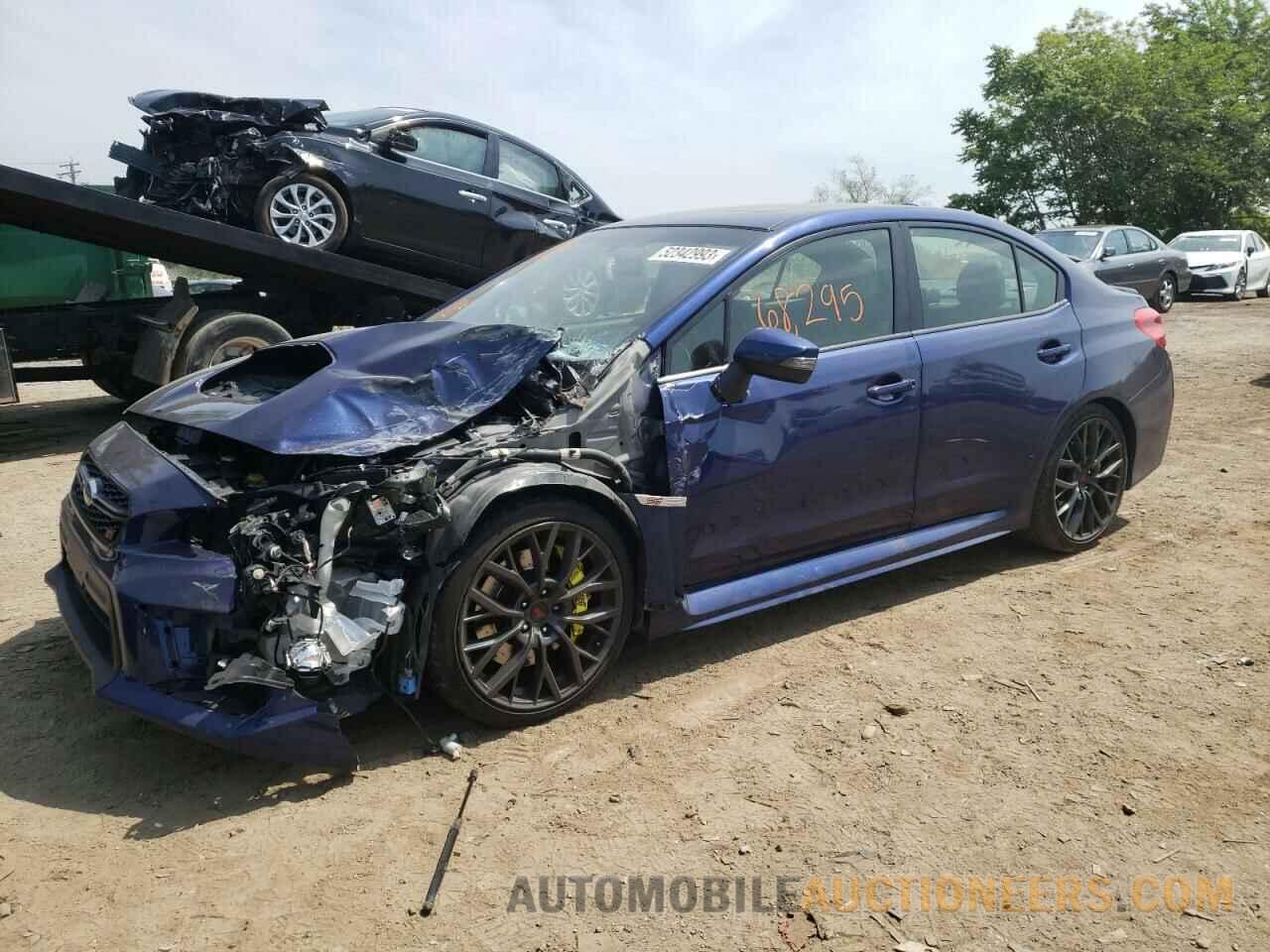 JF1VA2T62J9805290 SUBARU WRX 2018