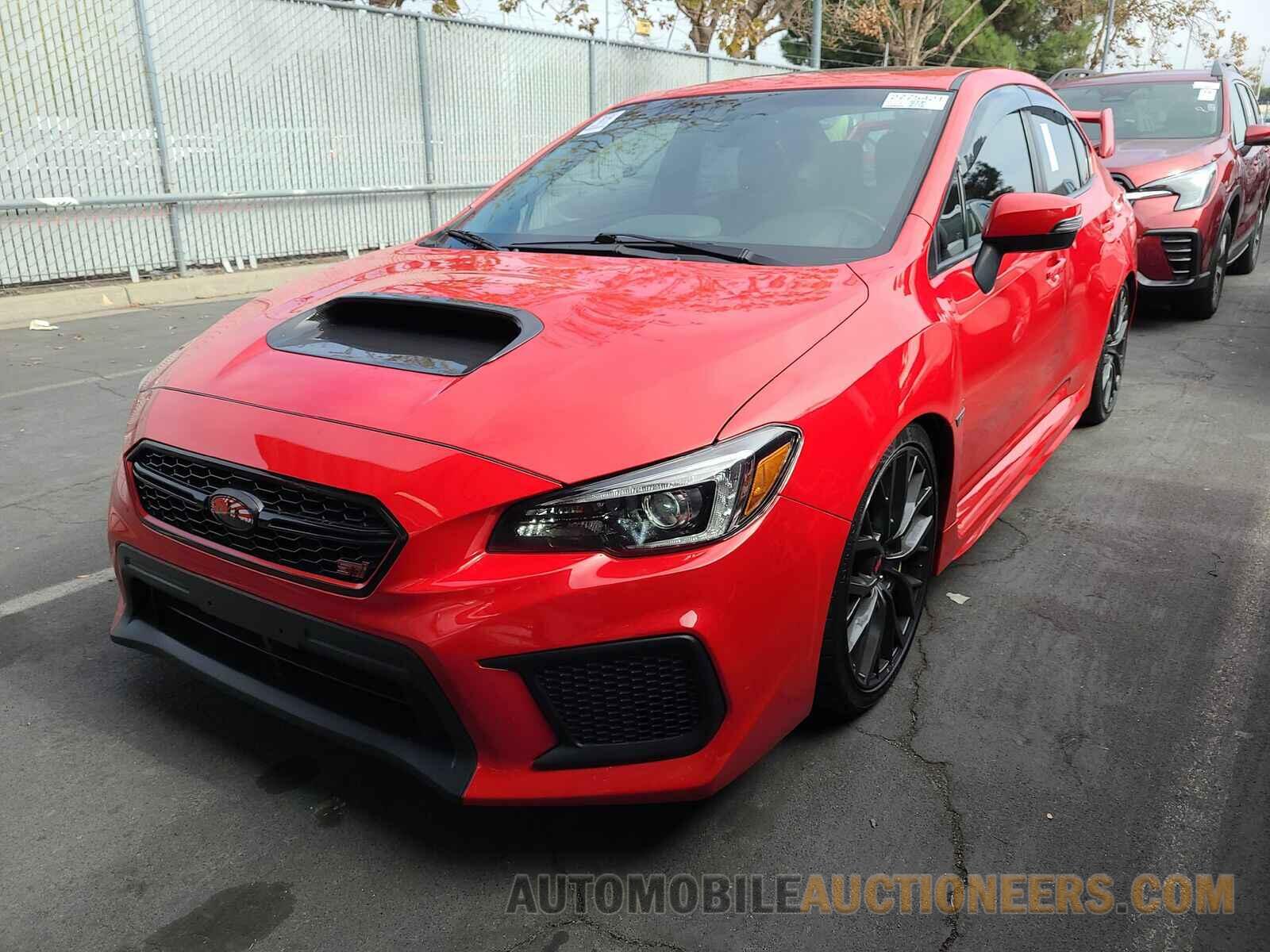 JF1VA2T62J9836801 Subaru WRX STI 2018