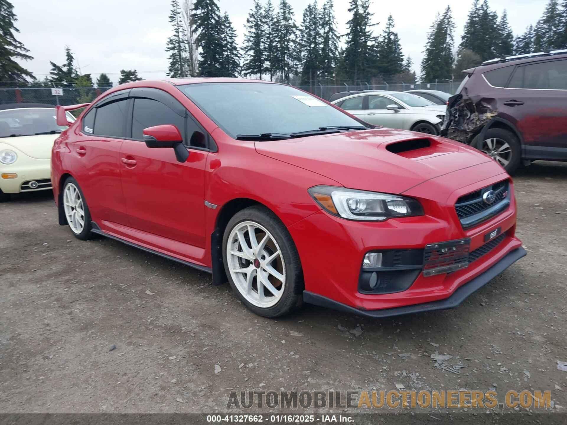 JF1VA2U60F9805973 SUBARU WRX STI 2015