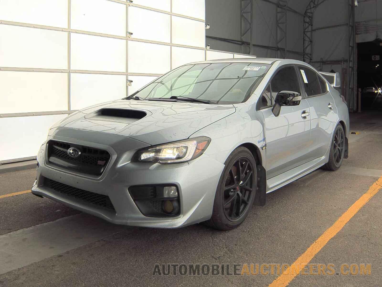 JF1VA2U66F9833101 Subaru WRX STi 2015