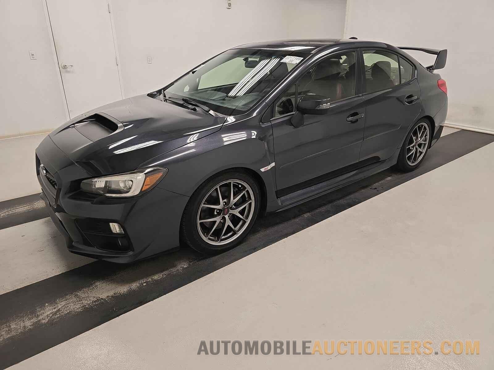 JF1VA2U67F9814430 Subaru WRX STi 2015