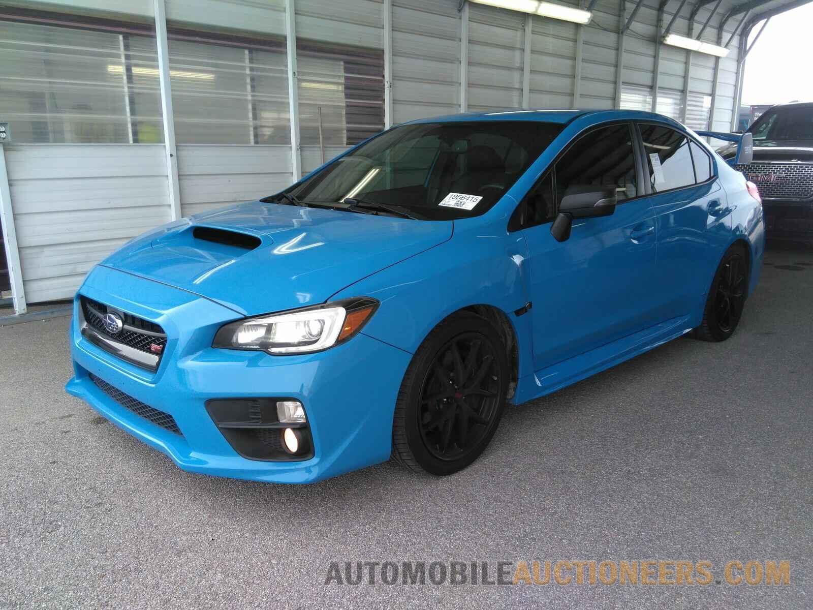 JF1VA2U6XG9813368 Subaru WRX STi 2016