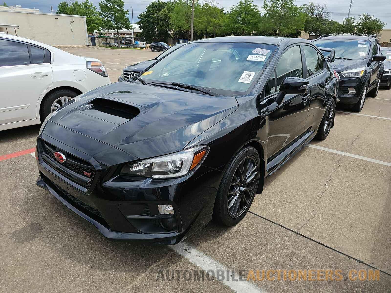 JF1VA2V60G9819341 Subaru WRX 2016