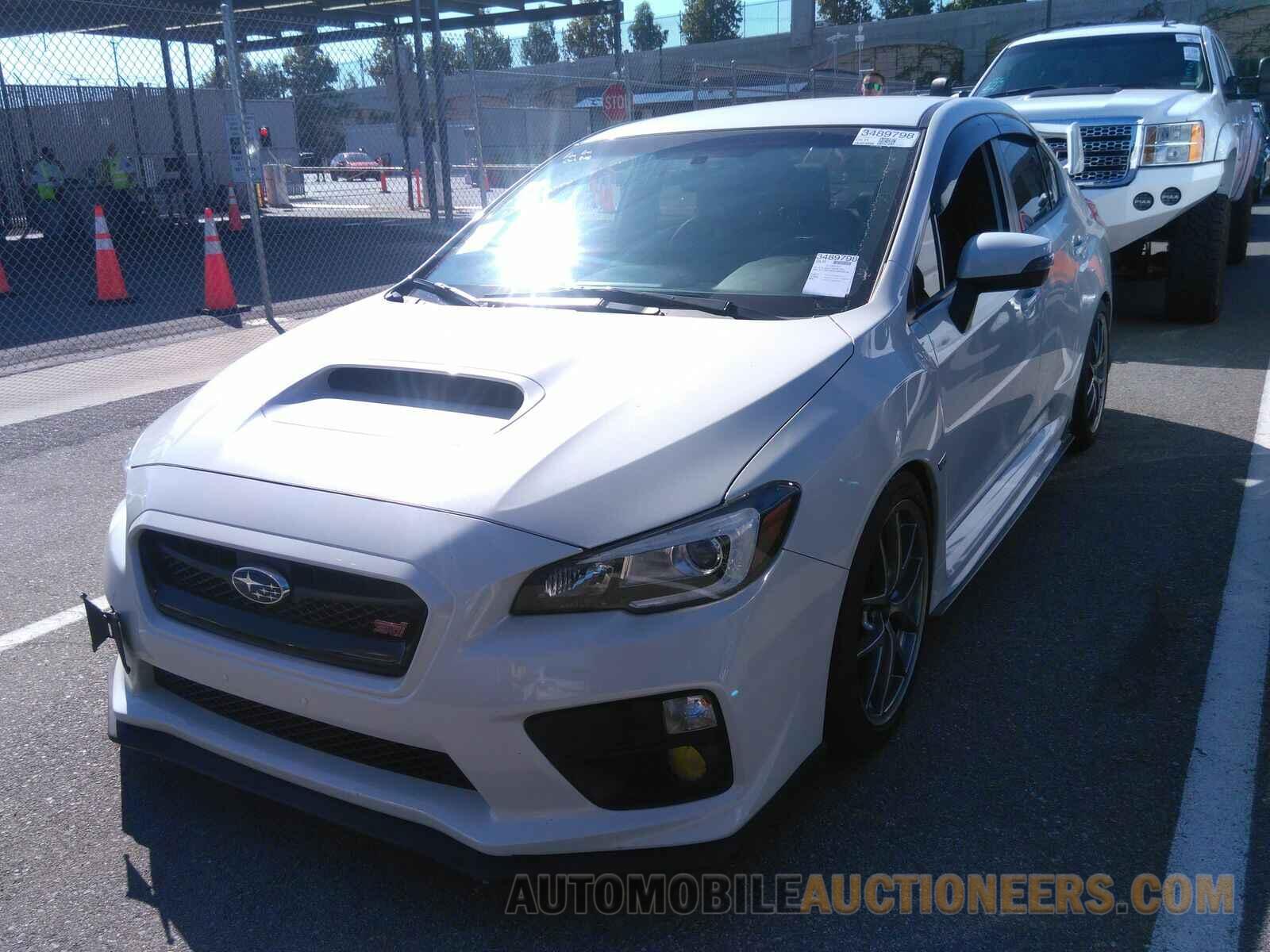 JF1VA2V62G9829918 Subaru WRX STI 2016