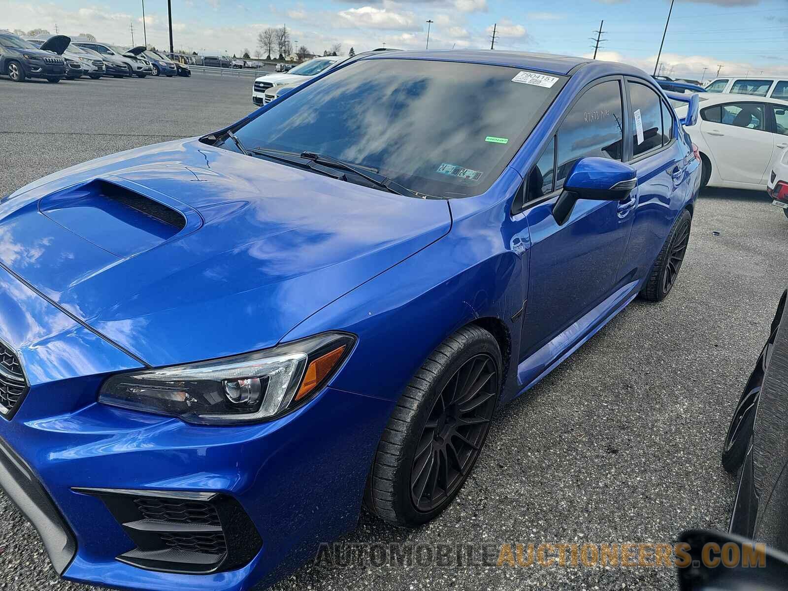 JF1VA2V63L9829856 Subaru WRX STi 2020