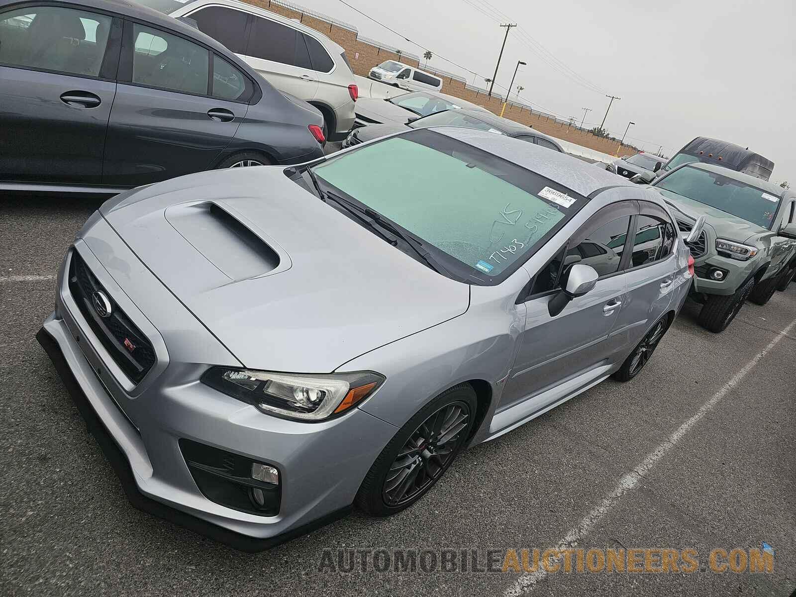 JF1VA2V66H9834119 Subaru WRX 2017