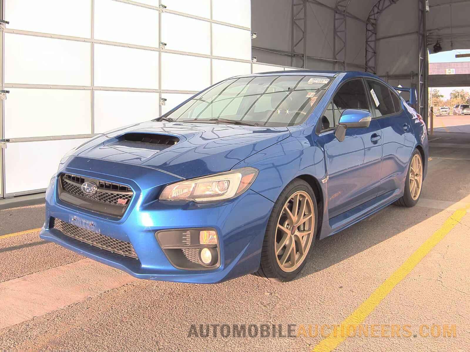 JF1VA2W62F9800500 Subaru WRX STi 2015