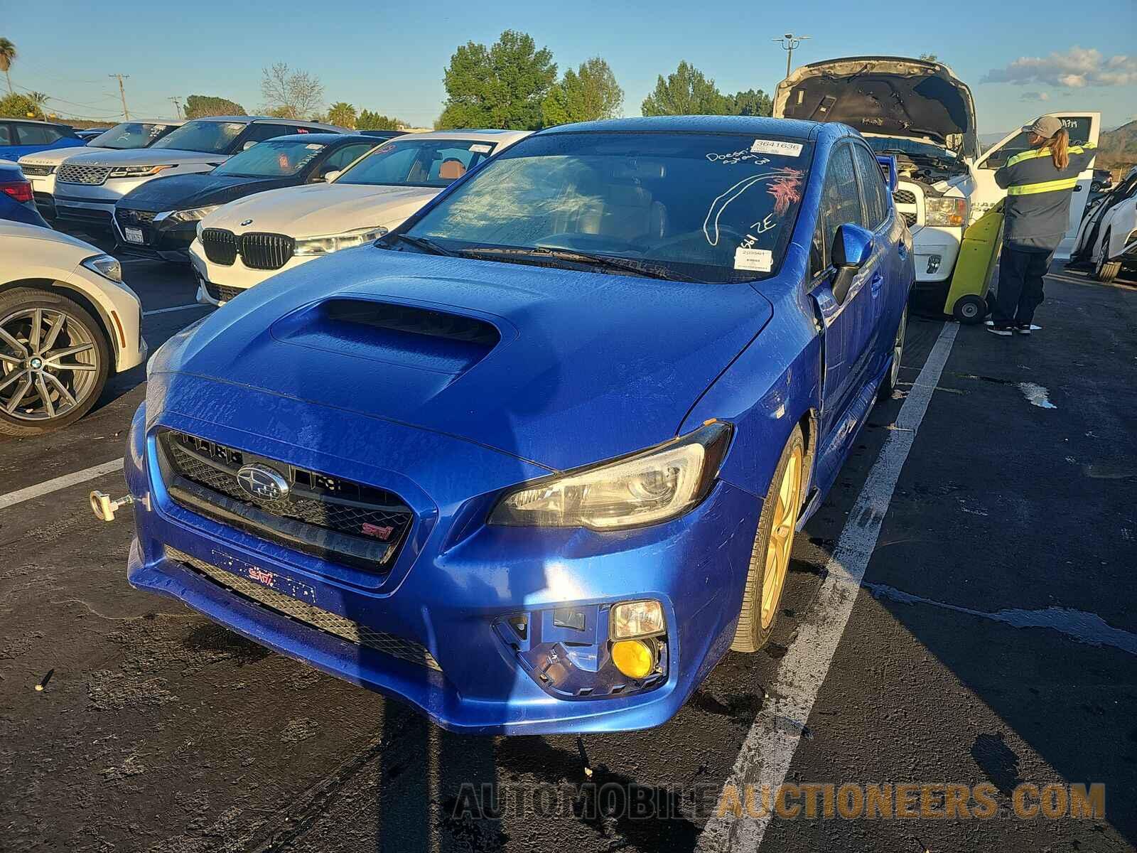 JF1VA2W67F9802145 Subaru WRX STi 2015