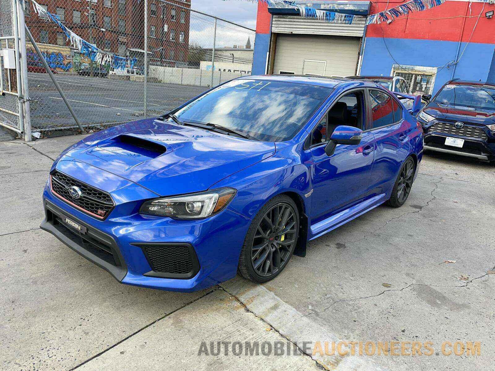 JF1VA2W68J9805368 Subaru WRX STi 2018