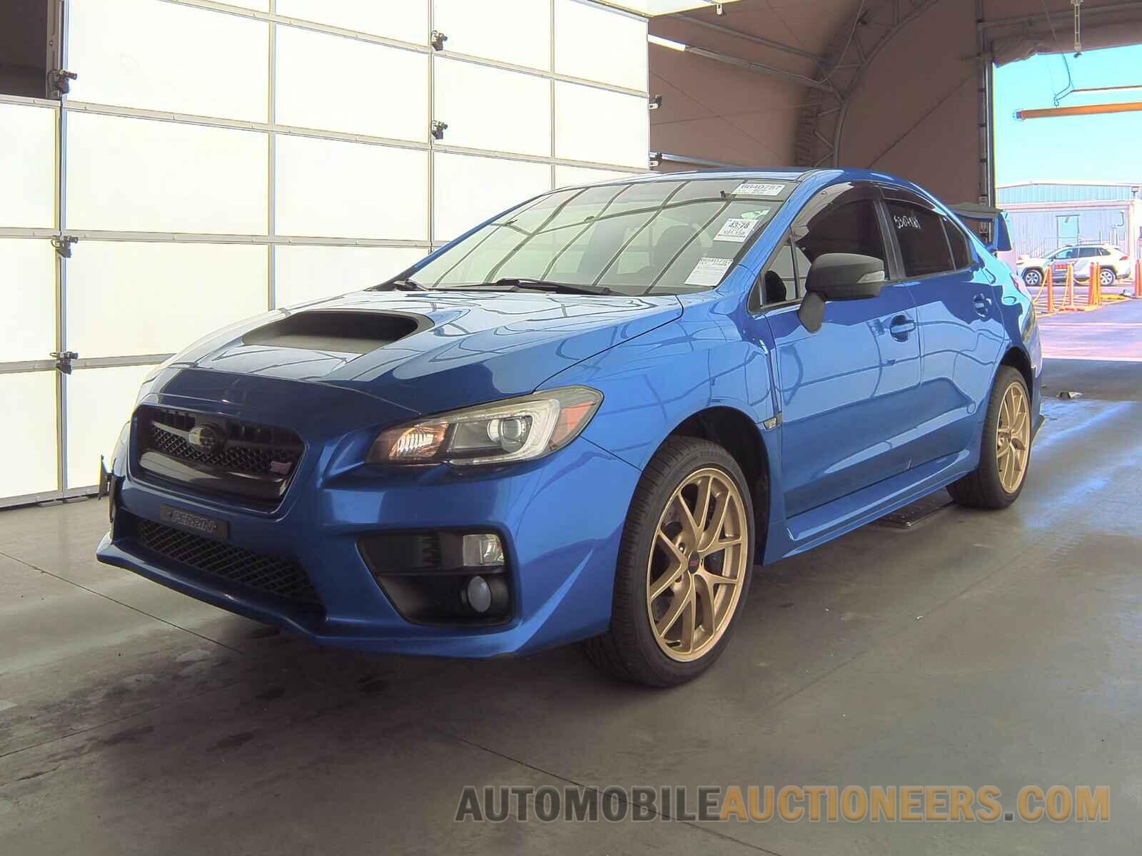 JF1VA2W6XF9800731 Subaru WRX STi 2015