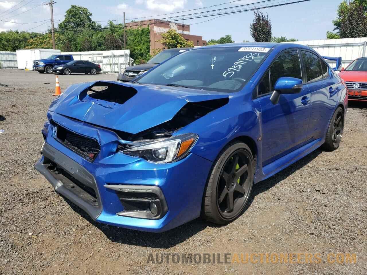 JF1VA2W6XJ9814914 SUBARU WRX 2018