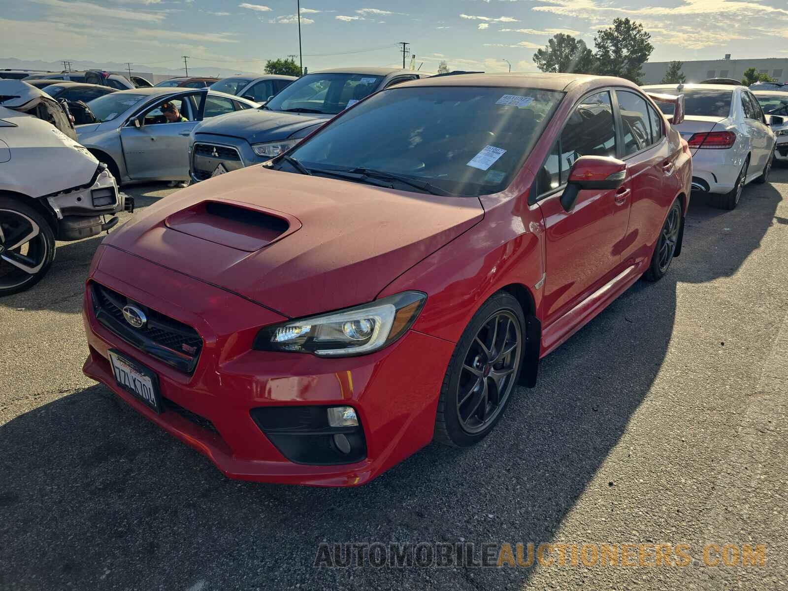 JF1VA2Y66H9841891 Subaru WRX STi 2017