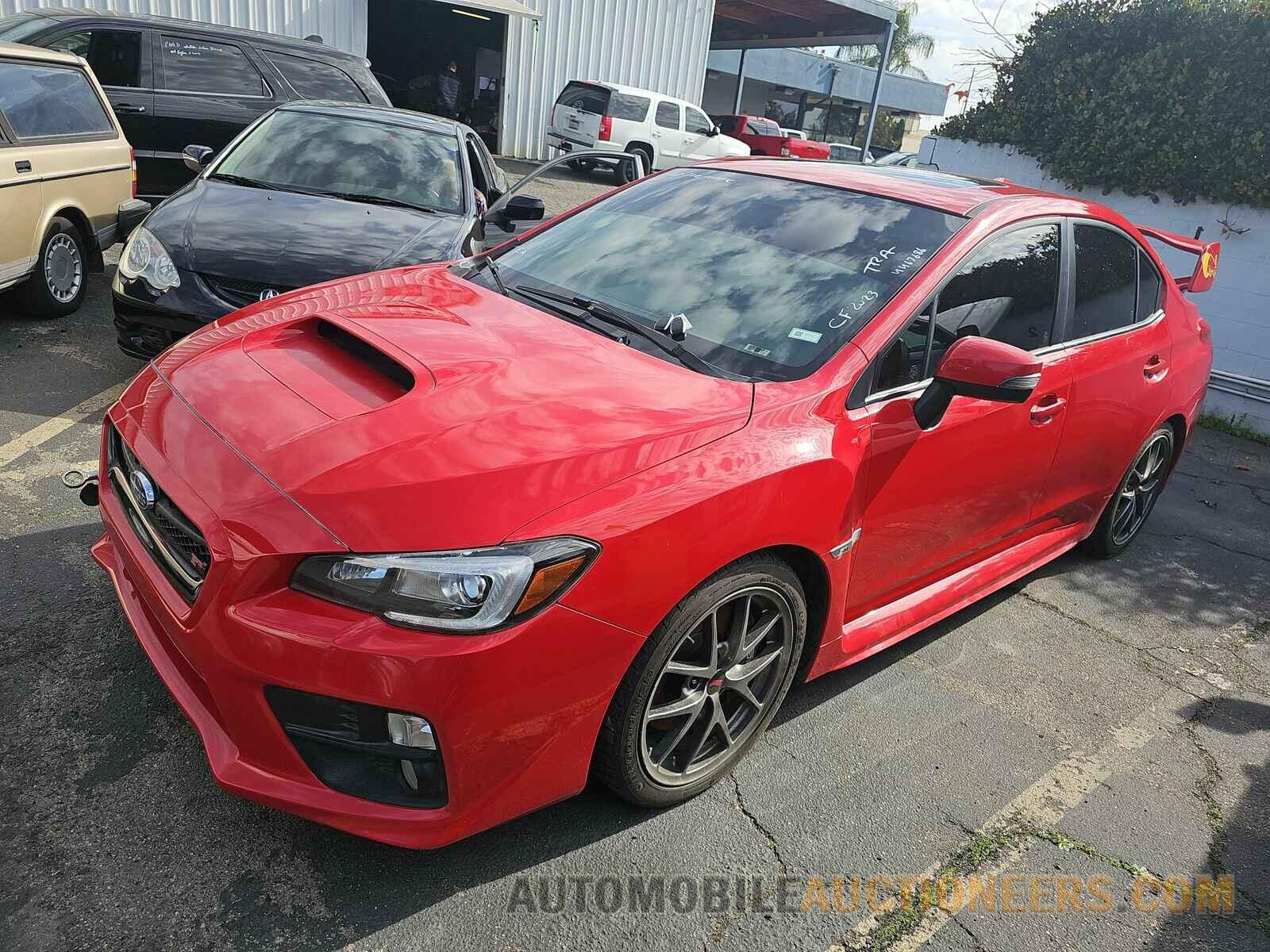 JF1VA2Y67H9817003 Subaru WRX STi 2017