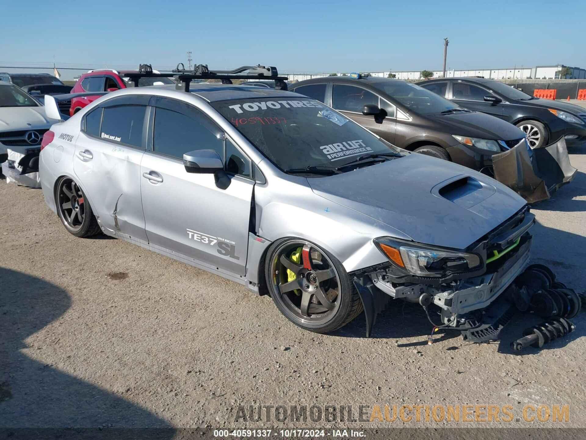 JF1VA2Y68K9831015 SUBARU WRX STI 2019