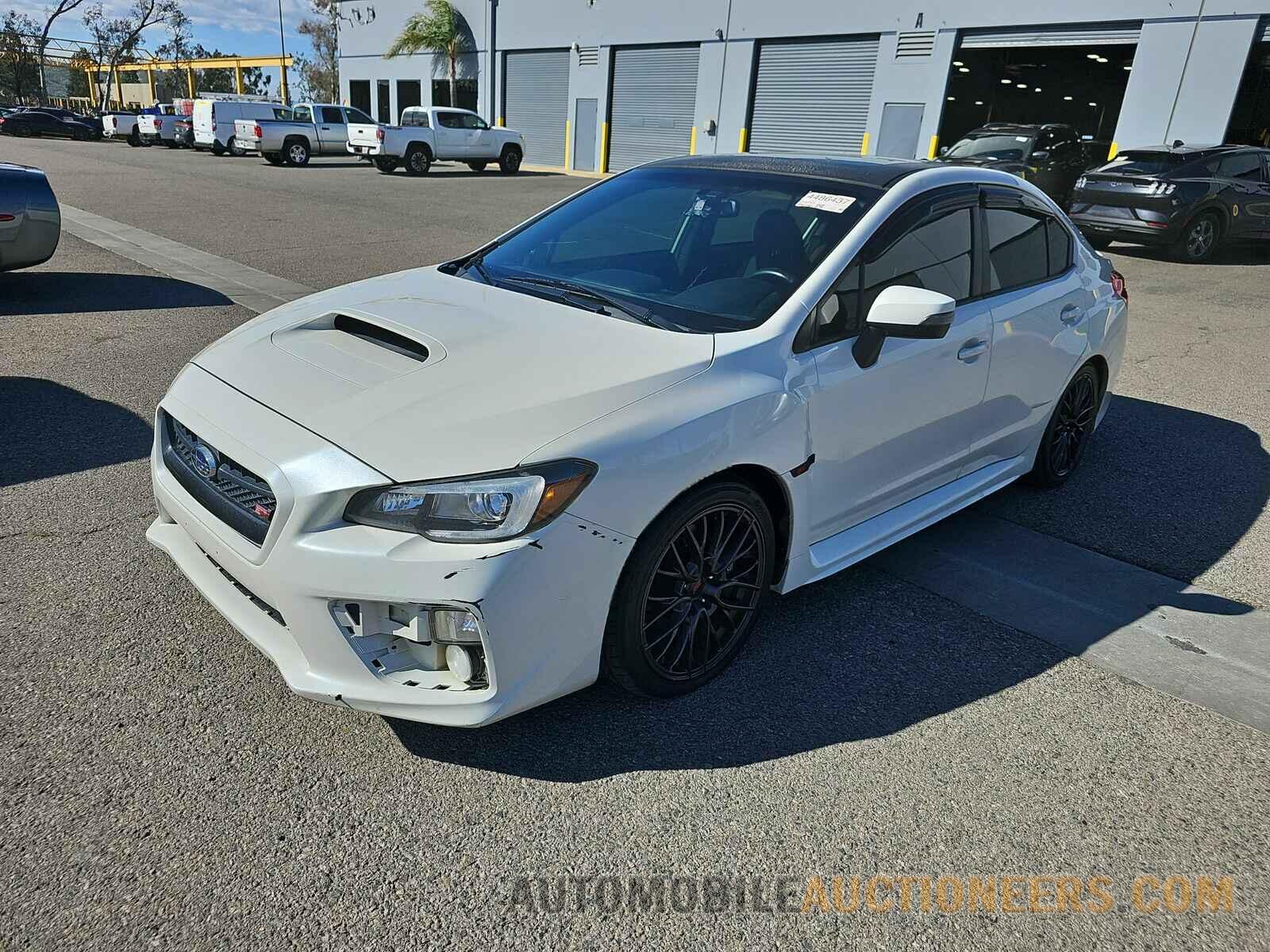 JF1VA2Z66G9810377 Subaru WRX STi 2016