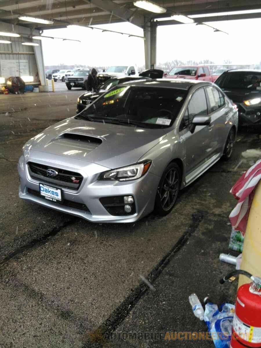 JF1VA2Z66H9827469 Subaru WRX STI 2017