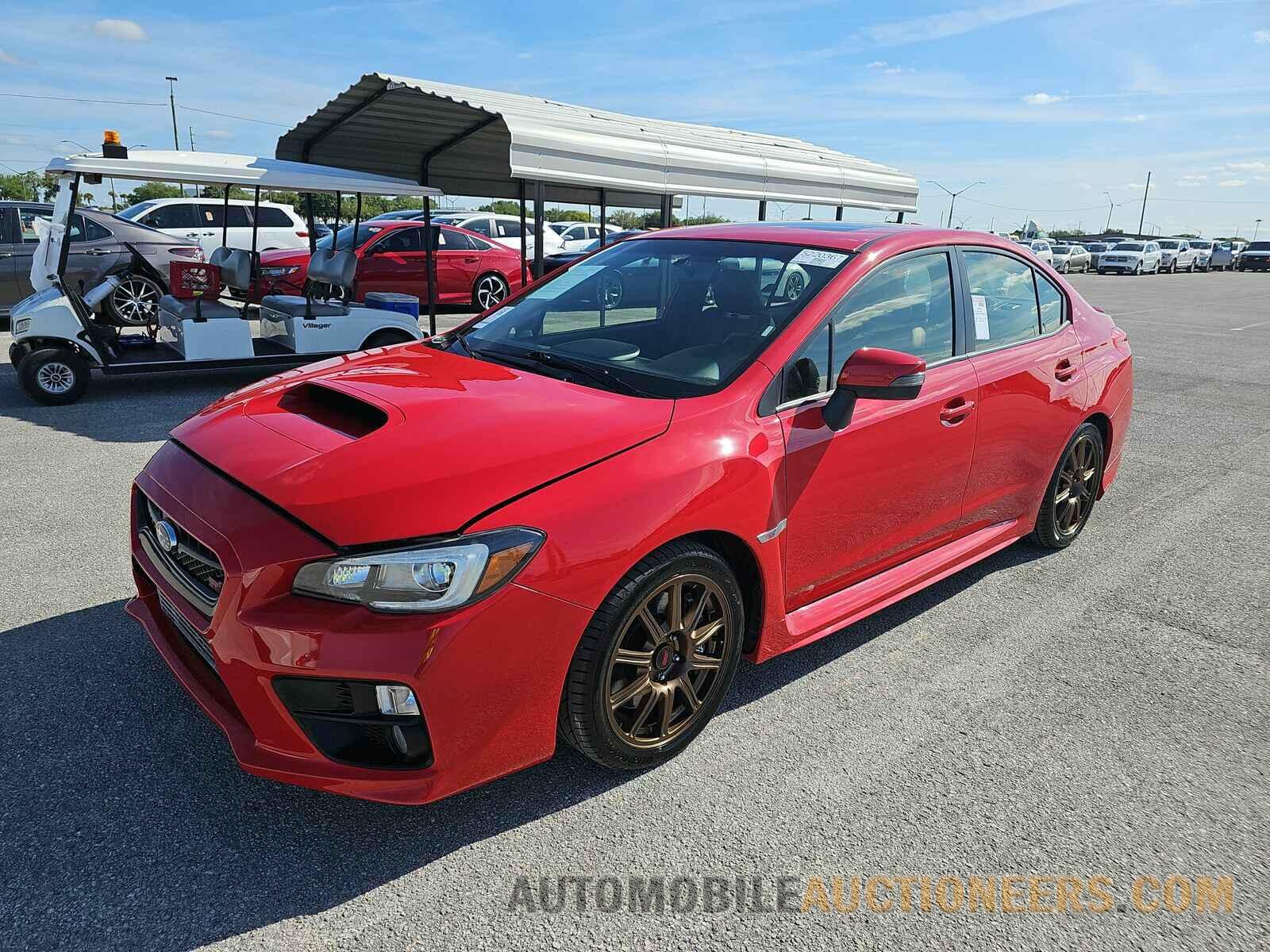 JF1VA2Z66H9830971 Subaru WRX STi 2017