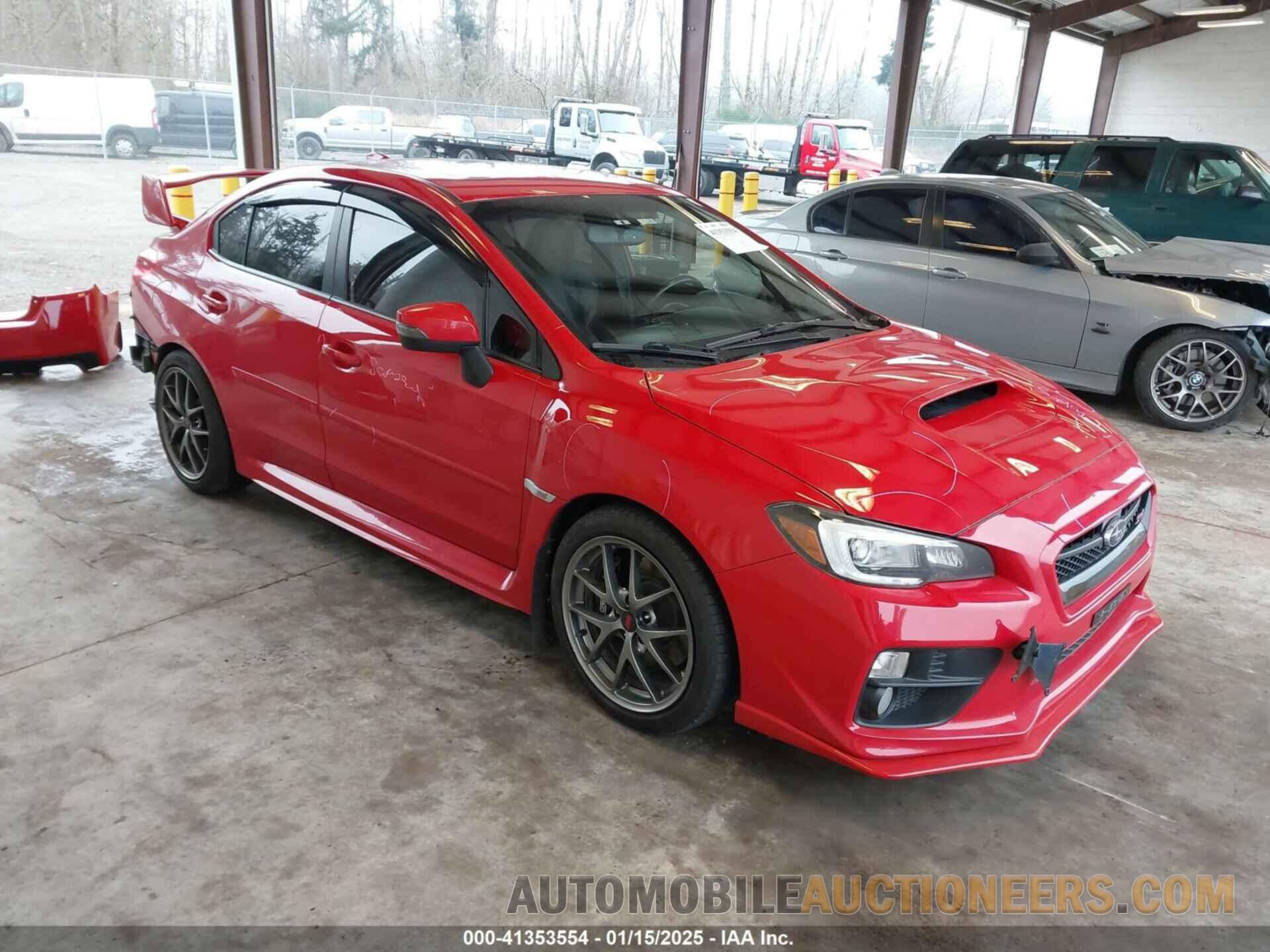 JF1VA2Z67G9806662 SUBARU WRX STI 2016