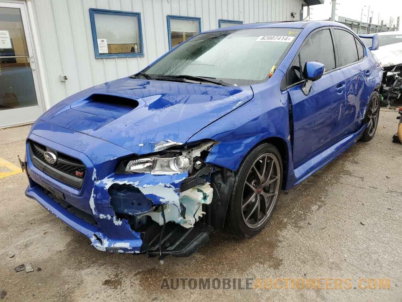 JF1VA2Z67H9821650 SUBARU WRX 2017