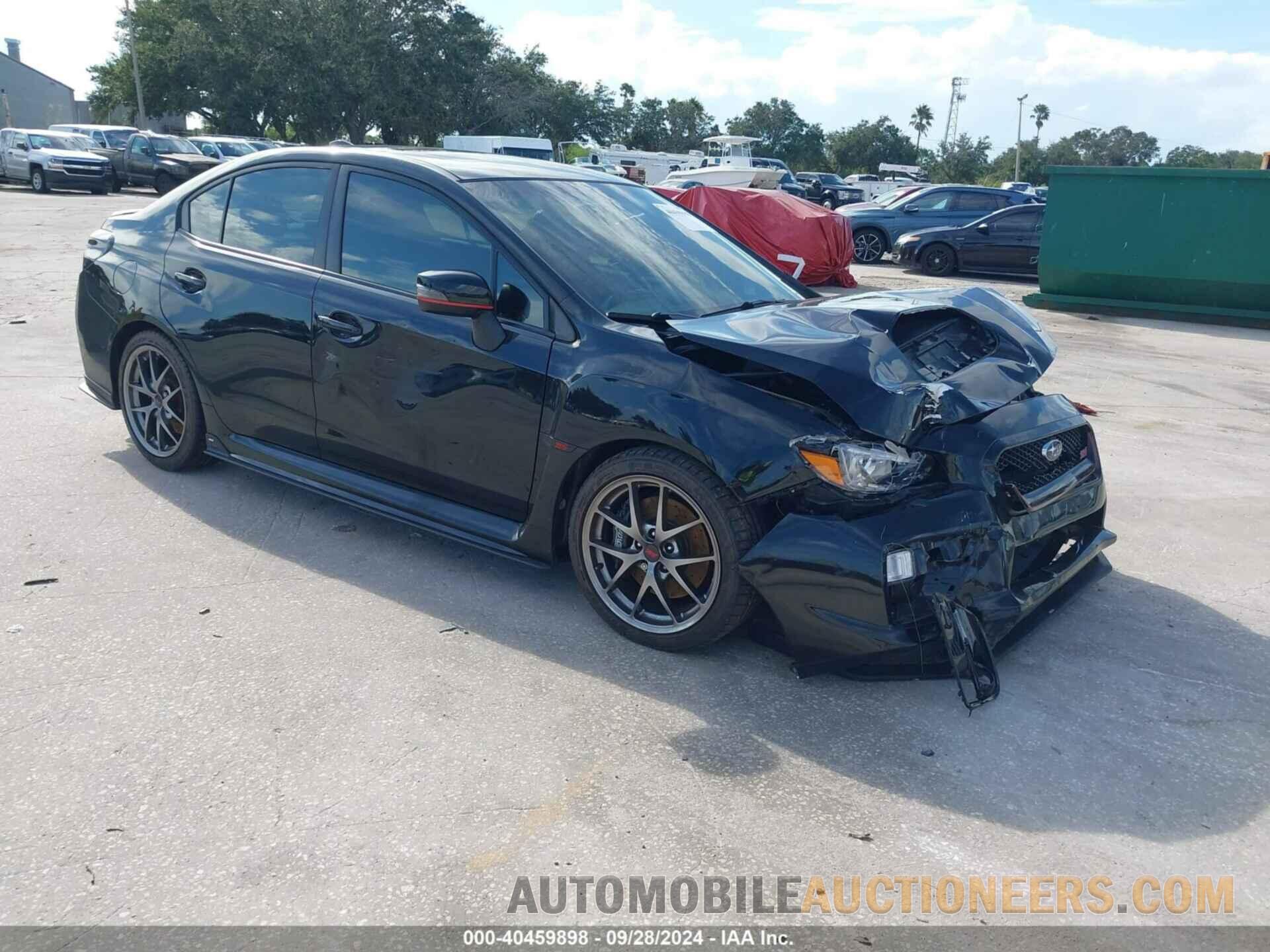 JF1VA2Z68G9822112 SUBARU WRX STI 2016