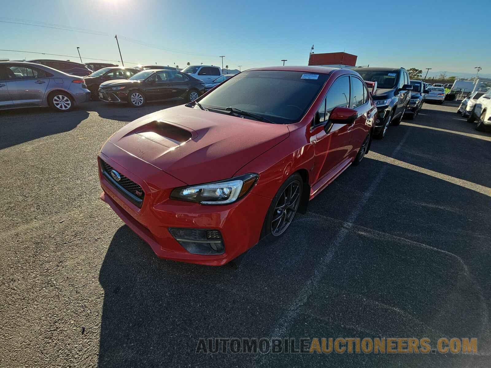 JF1VA2Z69H9841706 Subaru WRX STi 2017