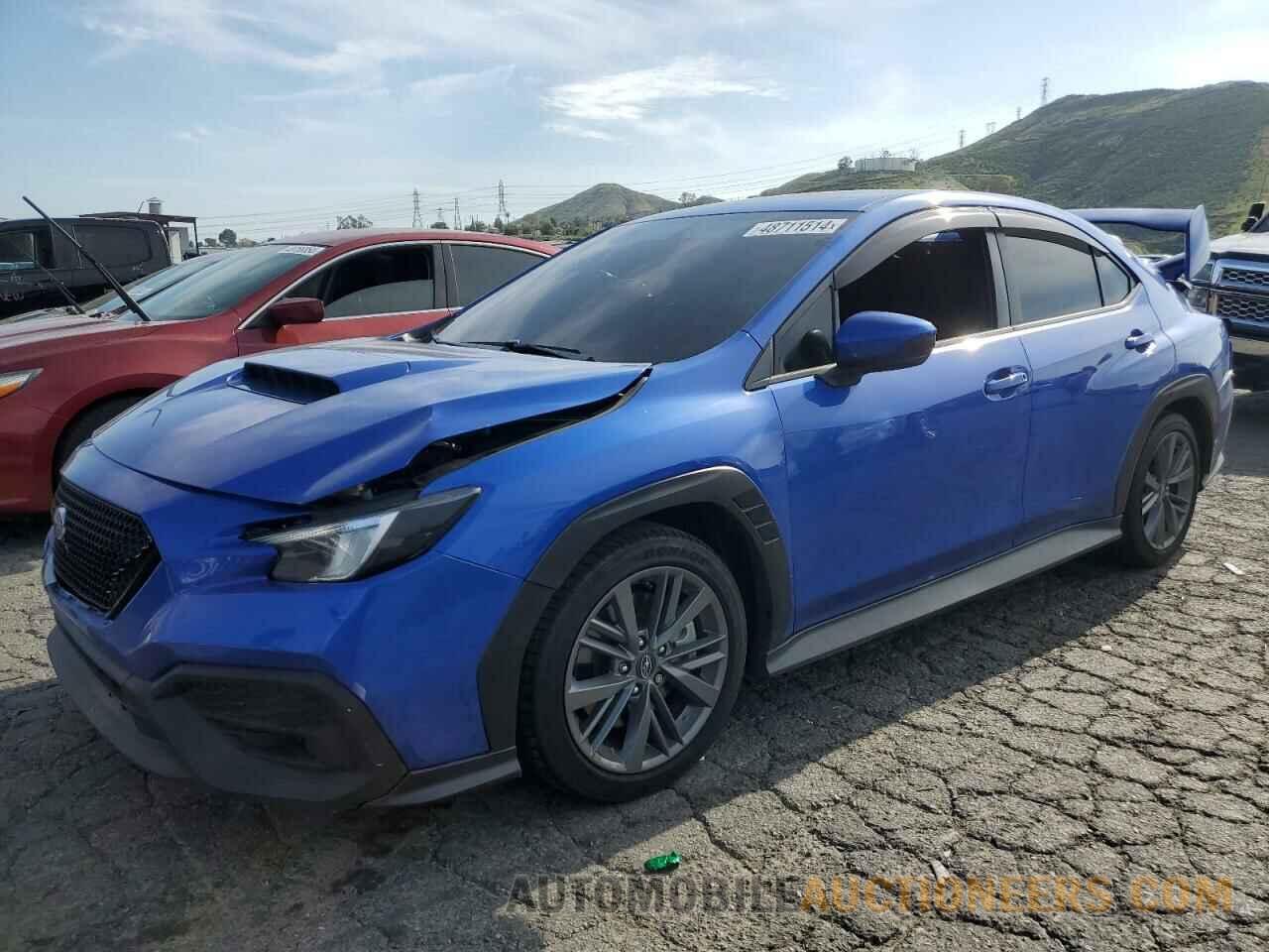 JF1VBAA6XP9807128 SUBARU WRX 2023