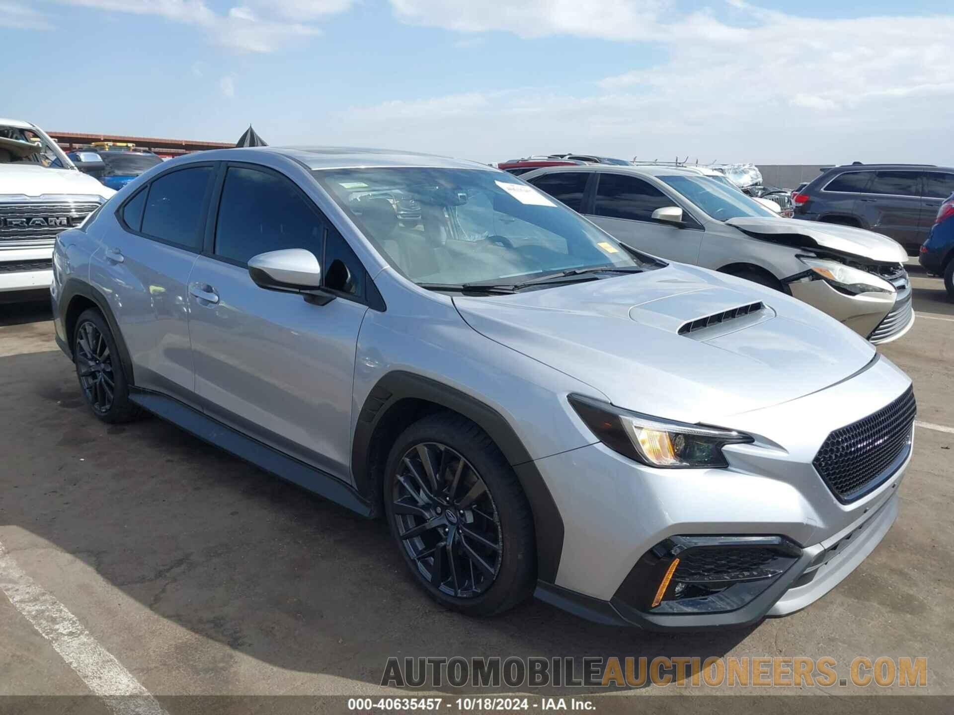 JF1VBAF61N9026228 SUBARU WRX 2022