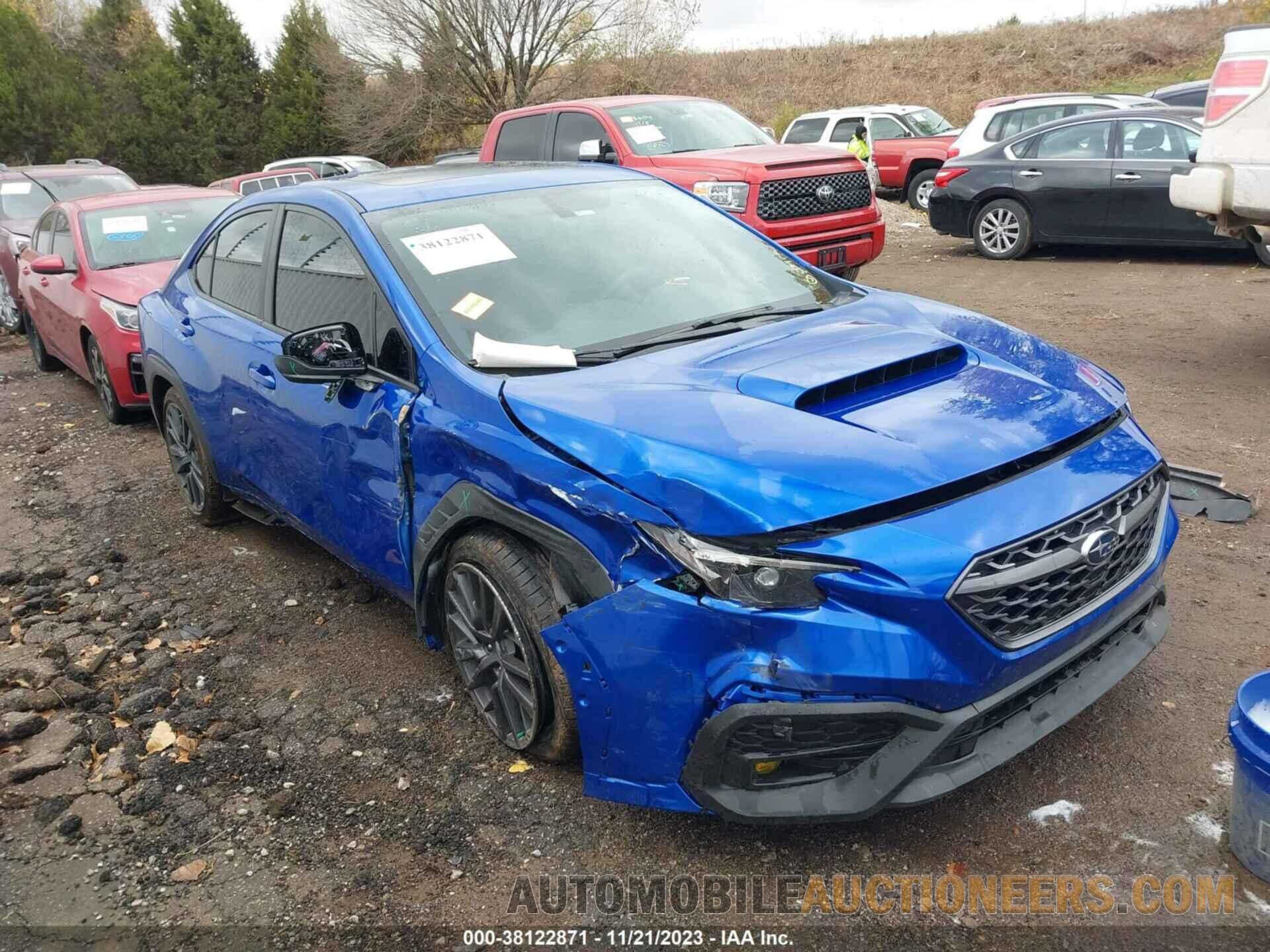 JF1VBAF62N9019000 SUBARU WRX 2022