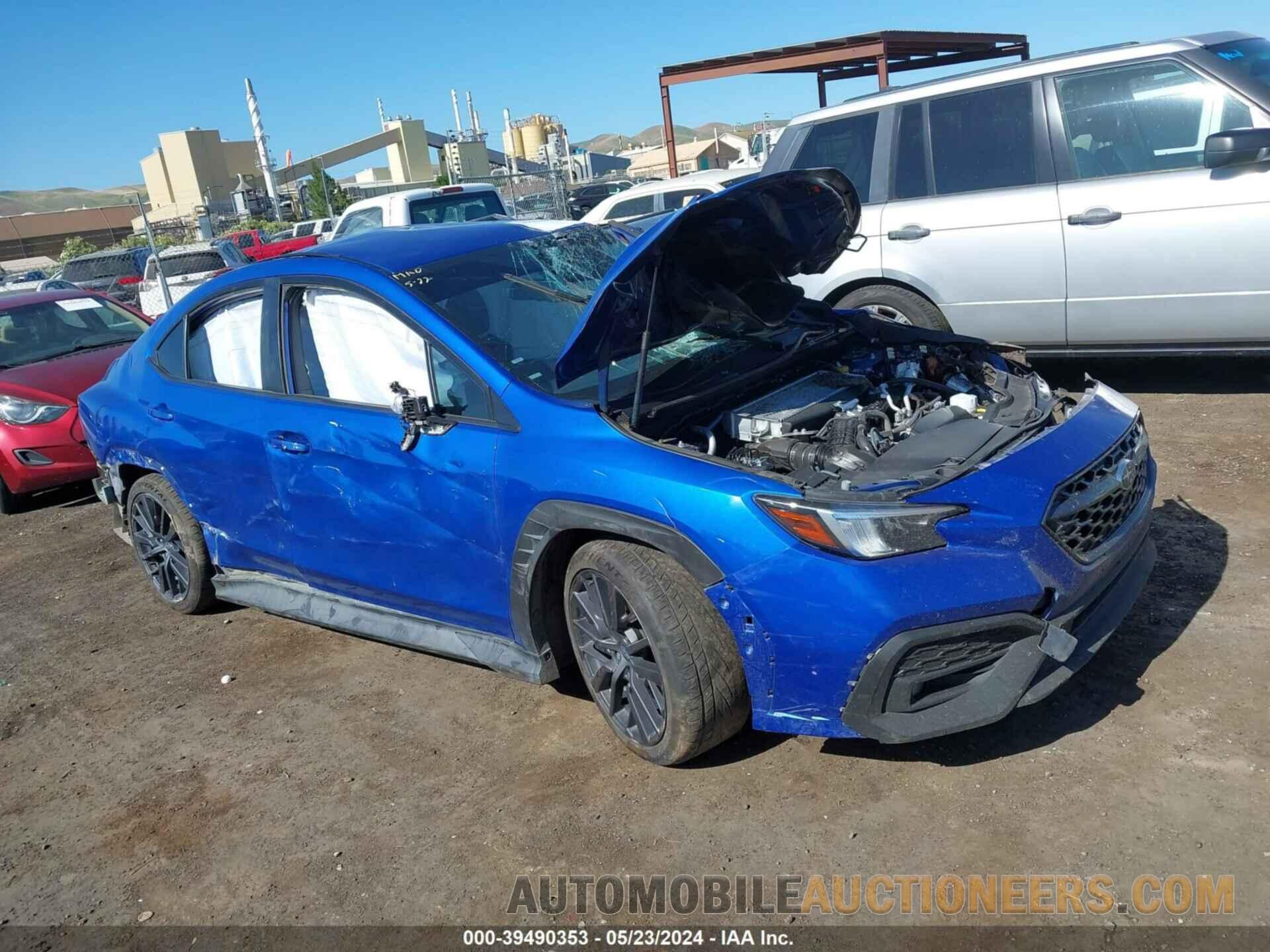 JF1VBAF64N9012176 SUBARU WRX 2022