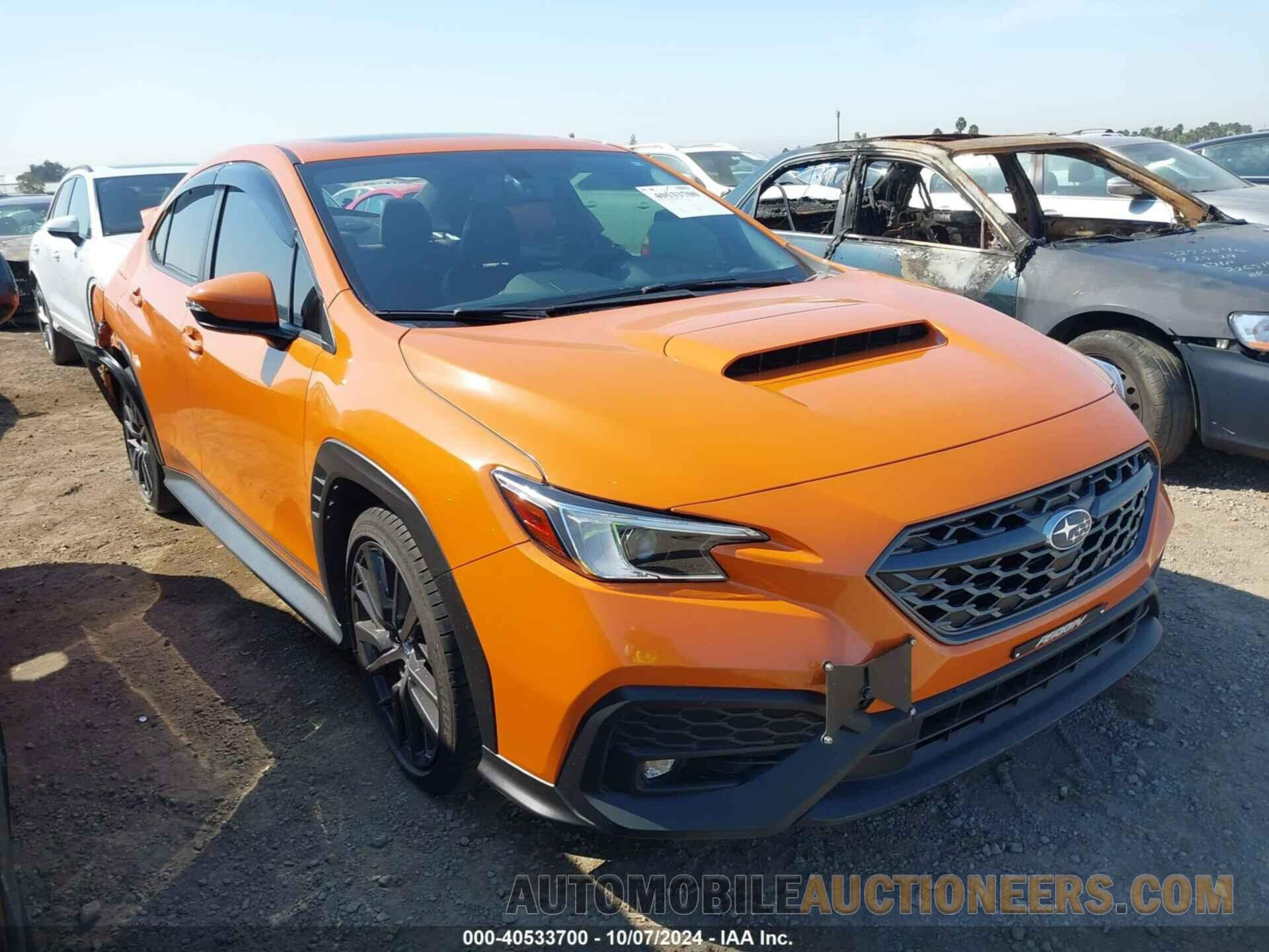 JF1VBAL60N9025284 SUBARU WRX 2022