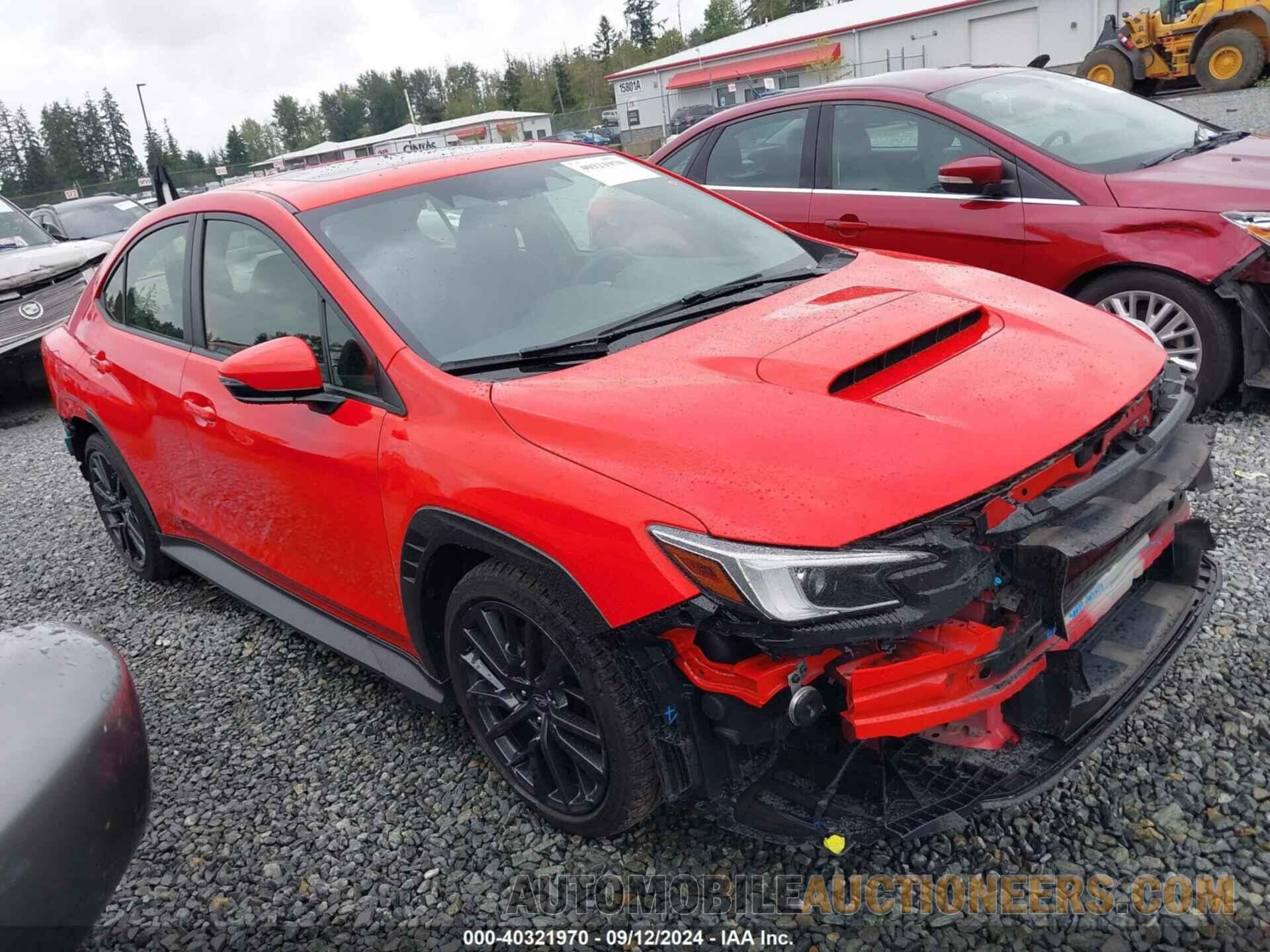 JF1VBAN6XN8007894 SUBARU WRX 2022