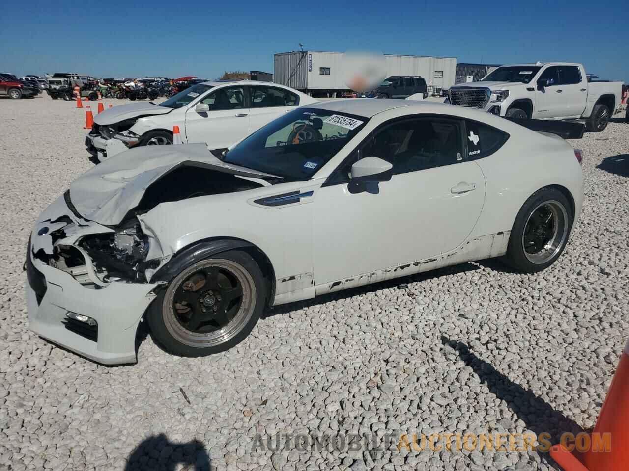 JF1ZCAB10F9606192 SUBARU BRZ 2015