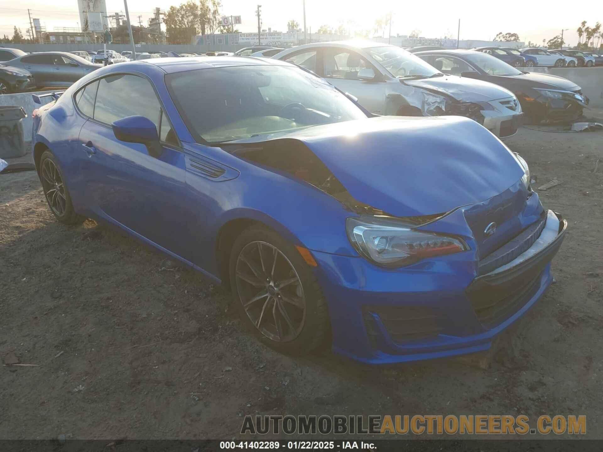 JF1ZCAB10H9605272 SUBARU BRZ 2017