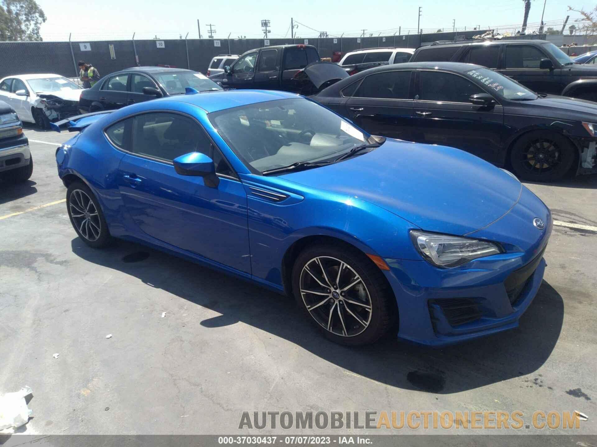 JF1ZCAB10J9603107 SUBARU BRZ 2018