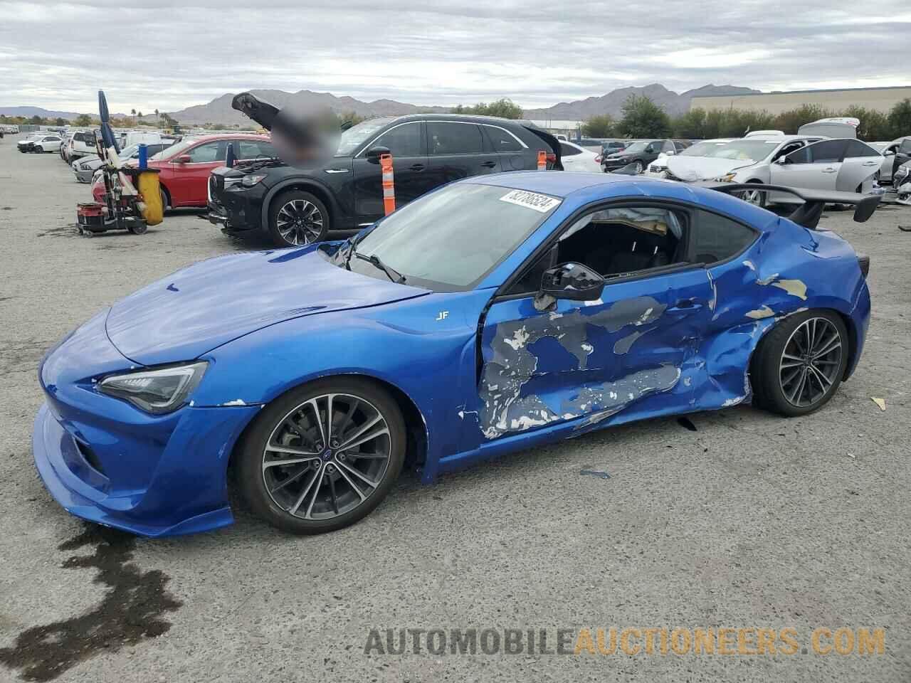 JF1ZCAB11D1610604 SUBARU BRZ 2013