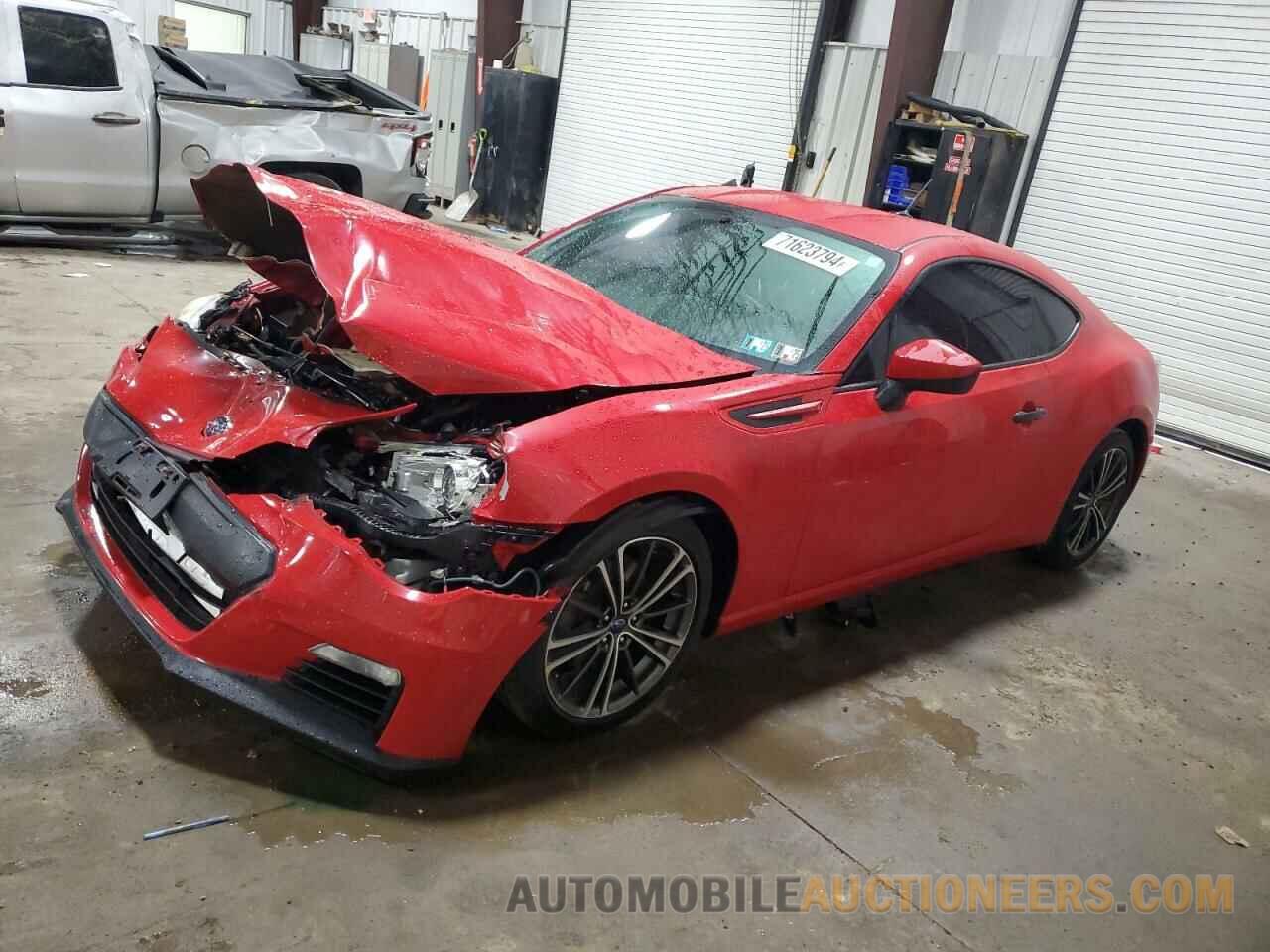 JF1ZCAB11D2607227 SUBARU BRZ 2013