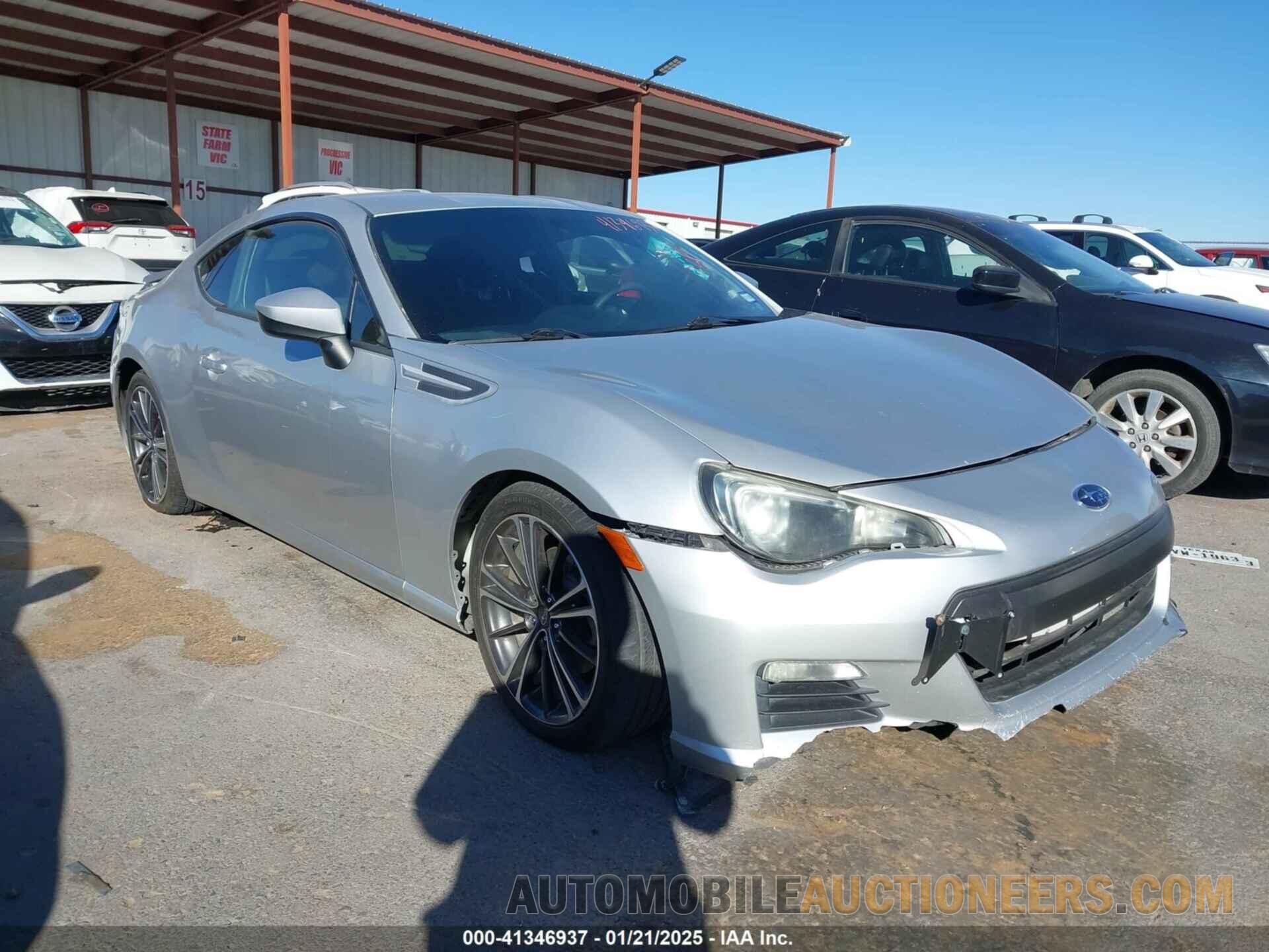 JF1ZCAB11E9600996 SUBARU BRZ 2014