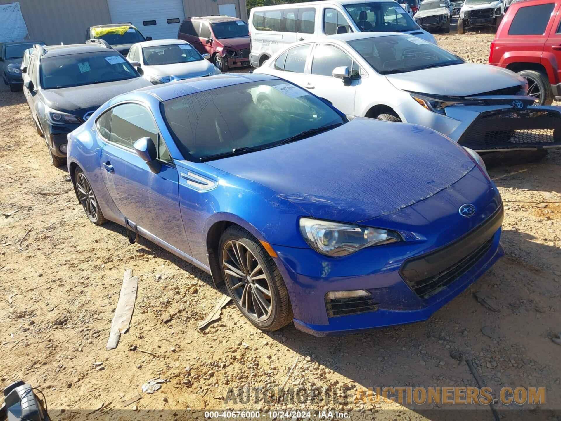 JF1ZCAB11G9602797 SUBARU BRZ 2016