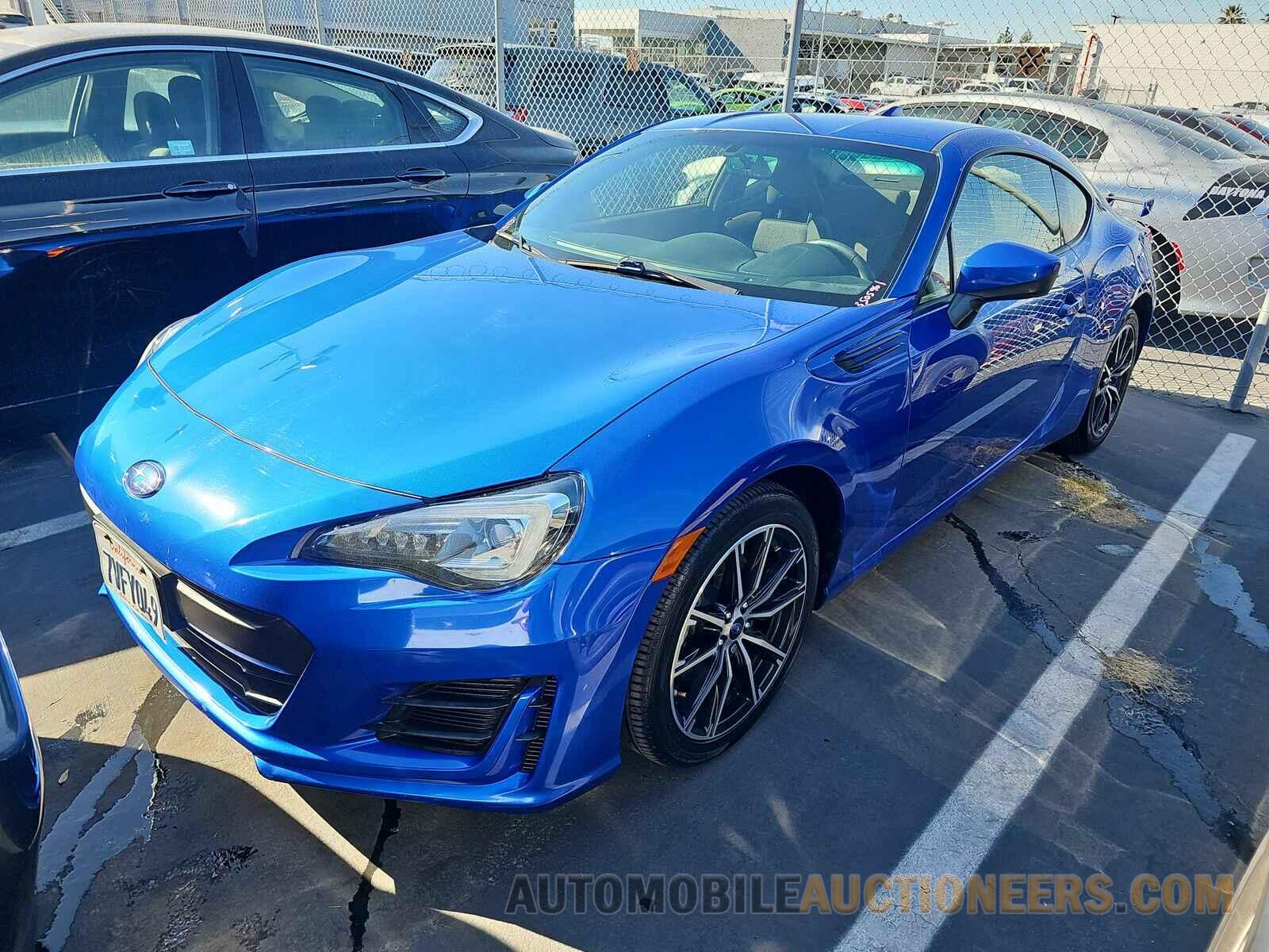 JF1ZCAB11H9600680 Subaru BRZ 2017