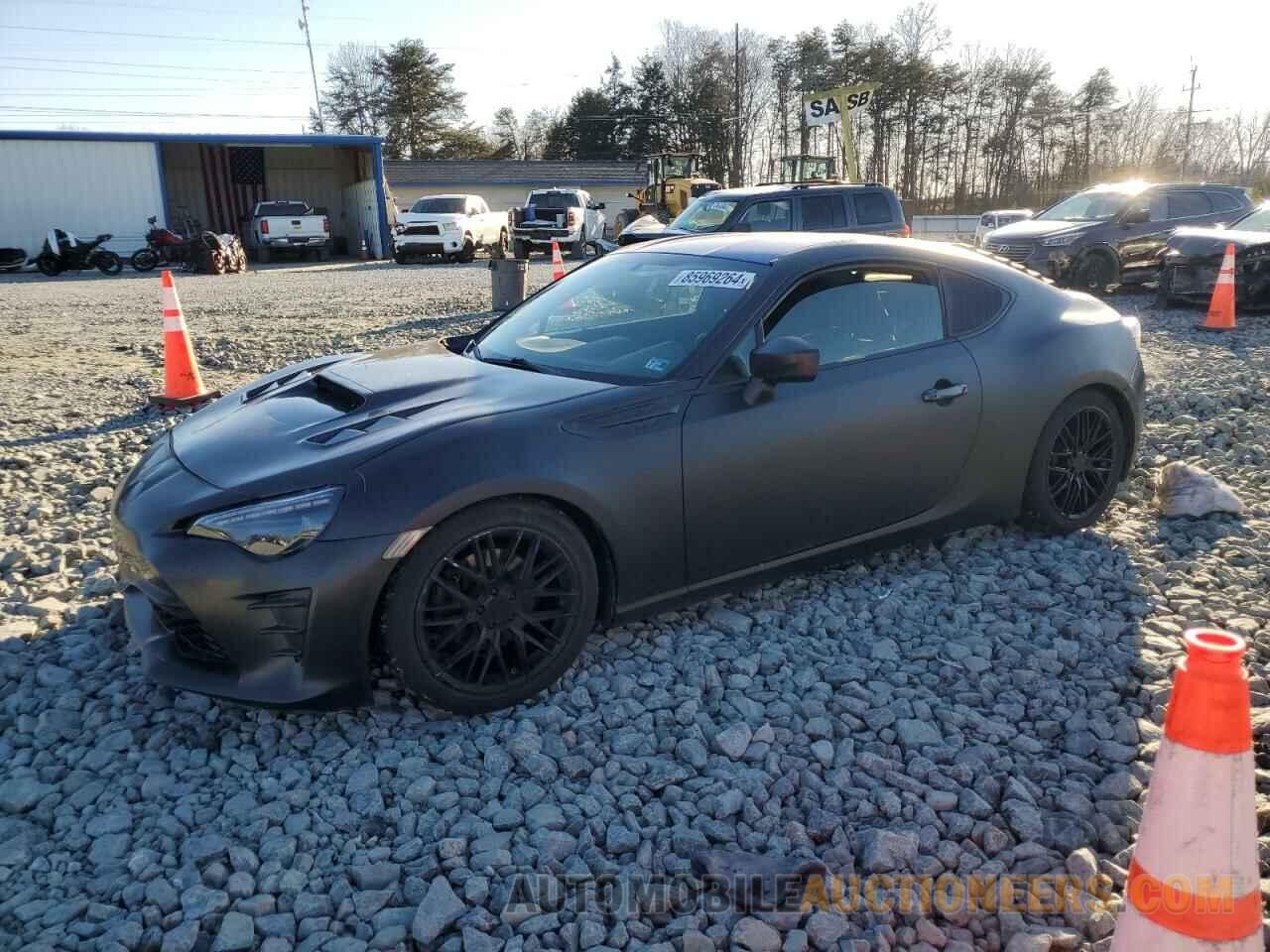 JF1ZCAB12D2600724 SUBARU BRZ 2013