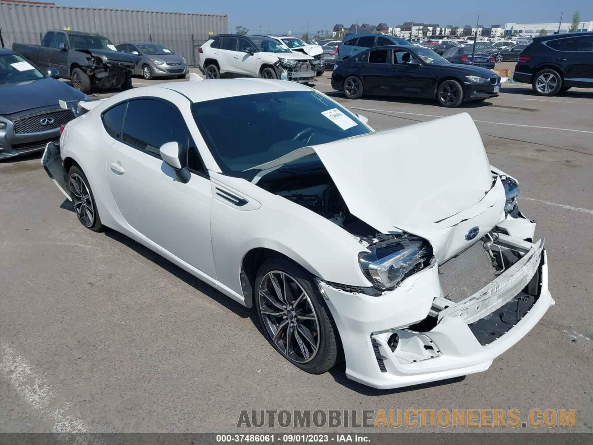 JF1ZCAB12K9600307 SUBARU BRZ 2019